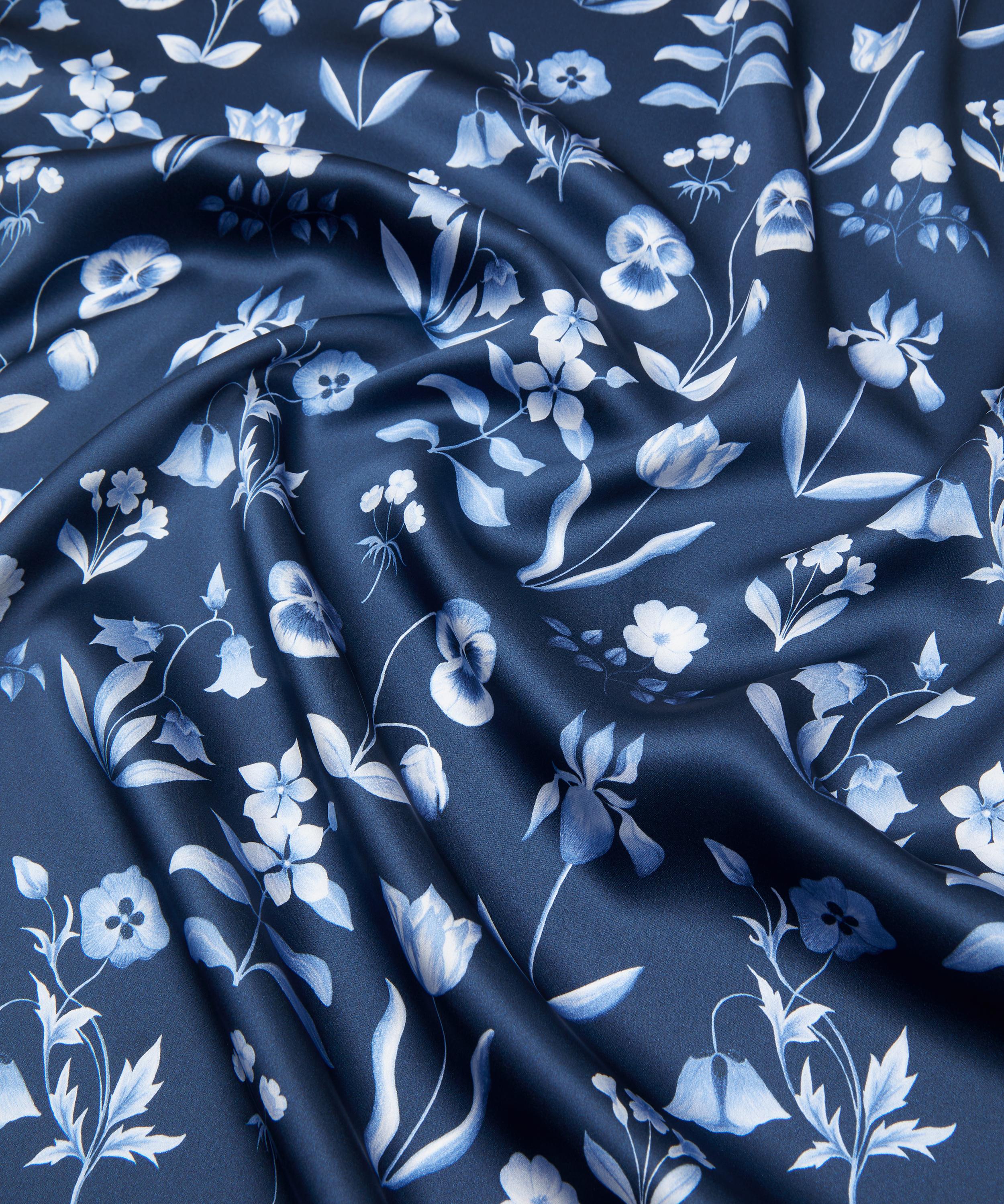 Liberty Fabrics - Floral Majesty Silk Satin image number 3
