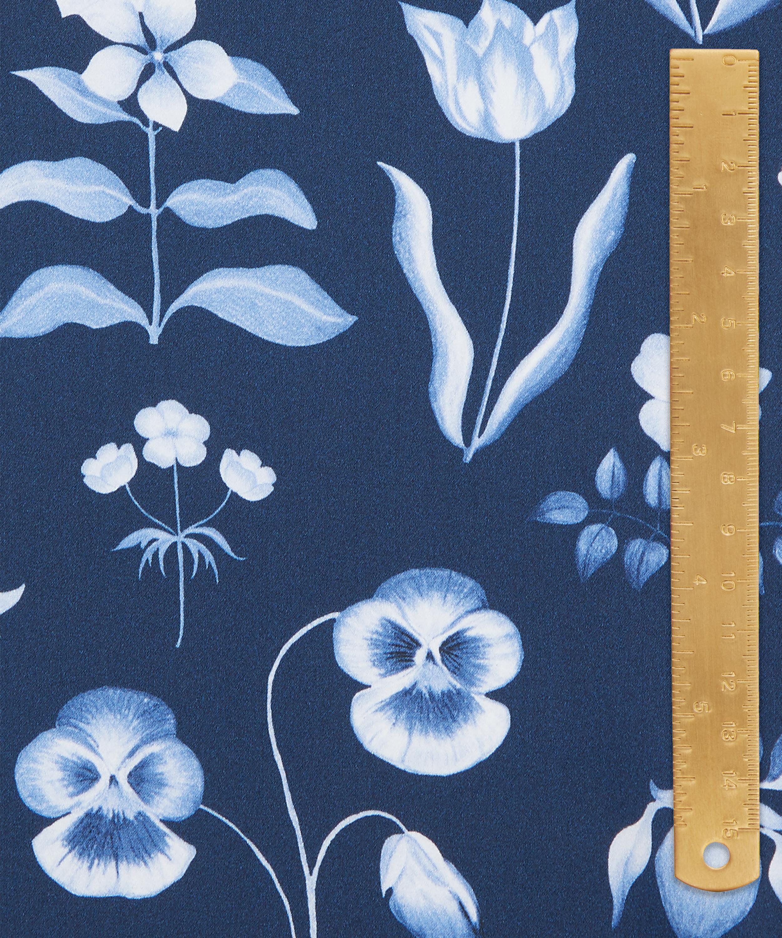 Liberty Fabrics - Floral Majesty Silk Satin image number 4