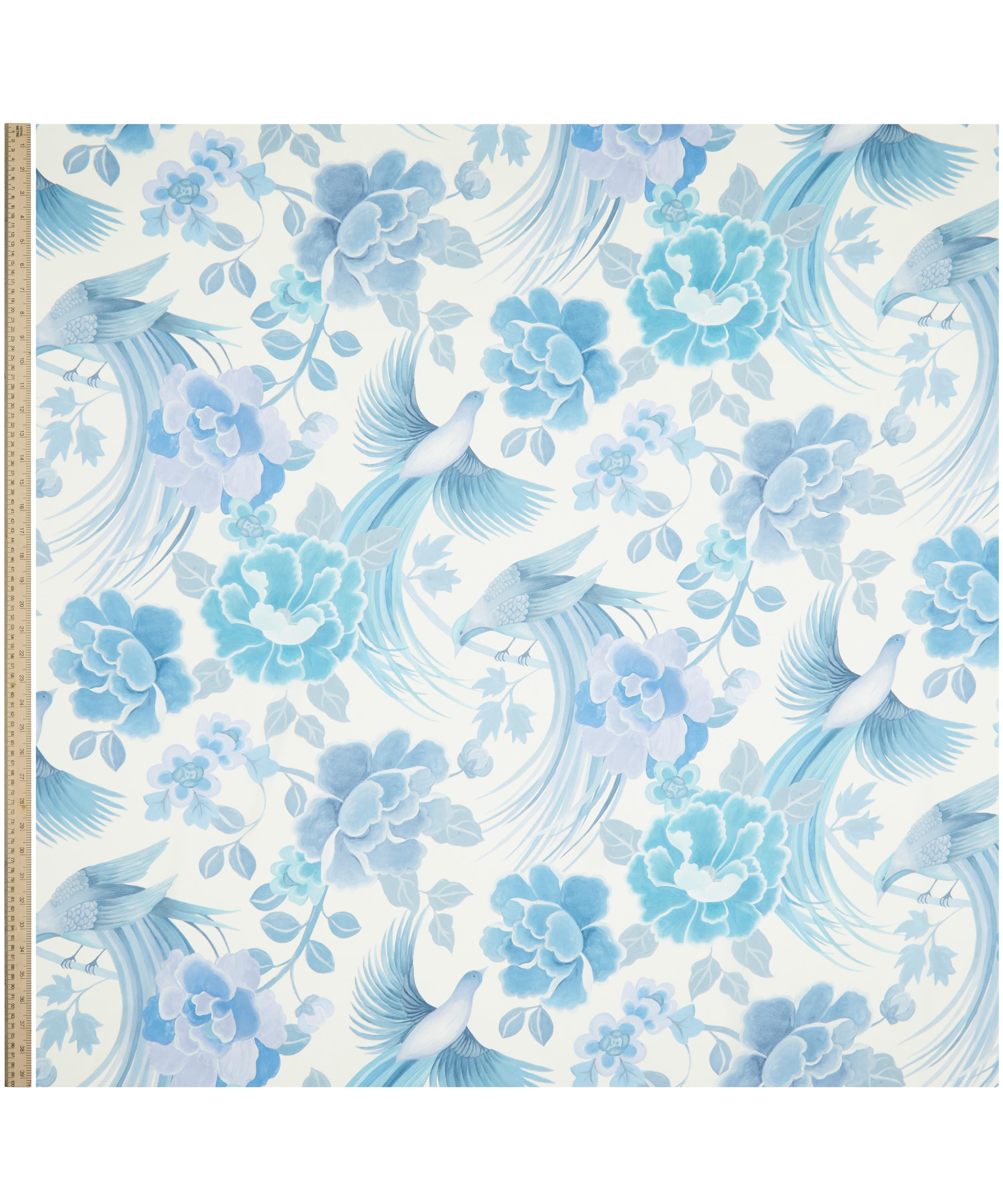 Liberty Fabrics - Tropical Shawl Silk Satin image number 1