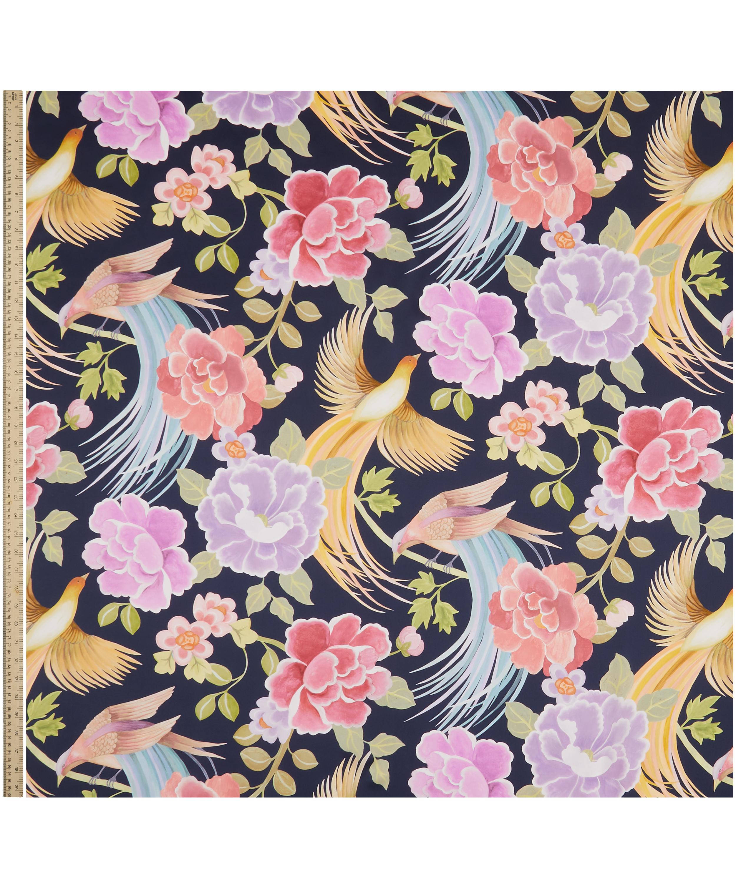 Liberty Fabrics - Tropical Shawl Silk Satin image number 1