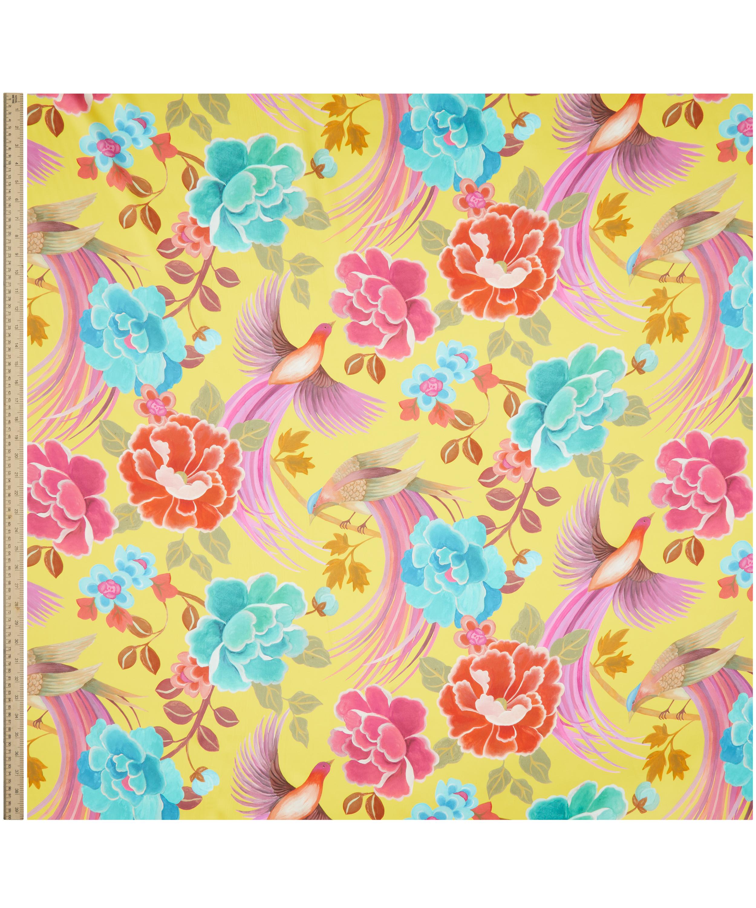 Liberty Fabrics - Tropical Shawl Silk Satin image number 1