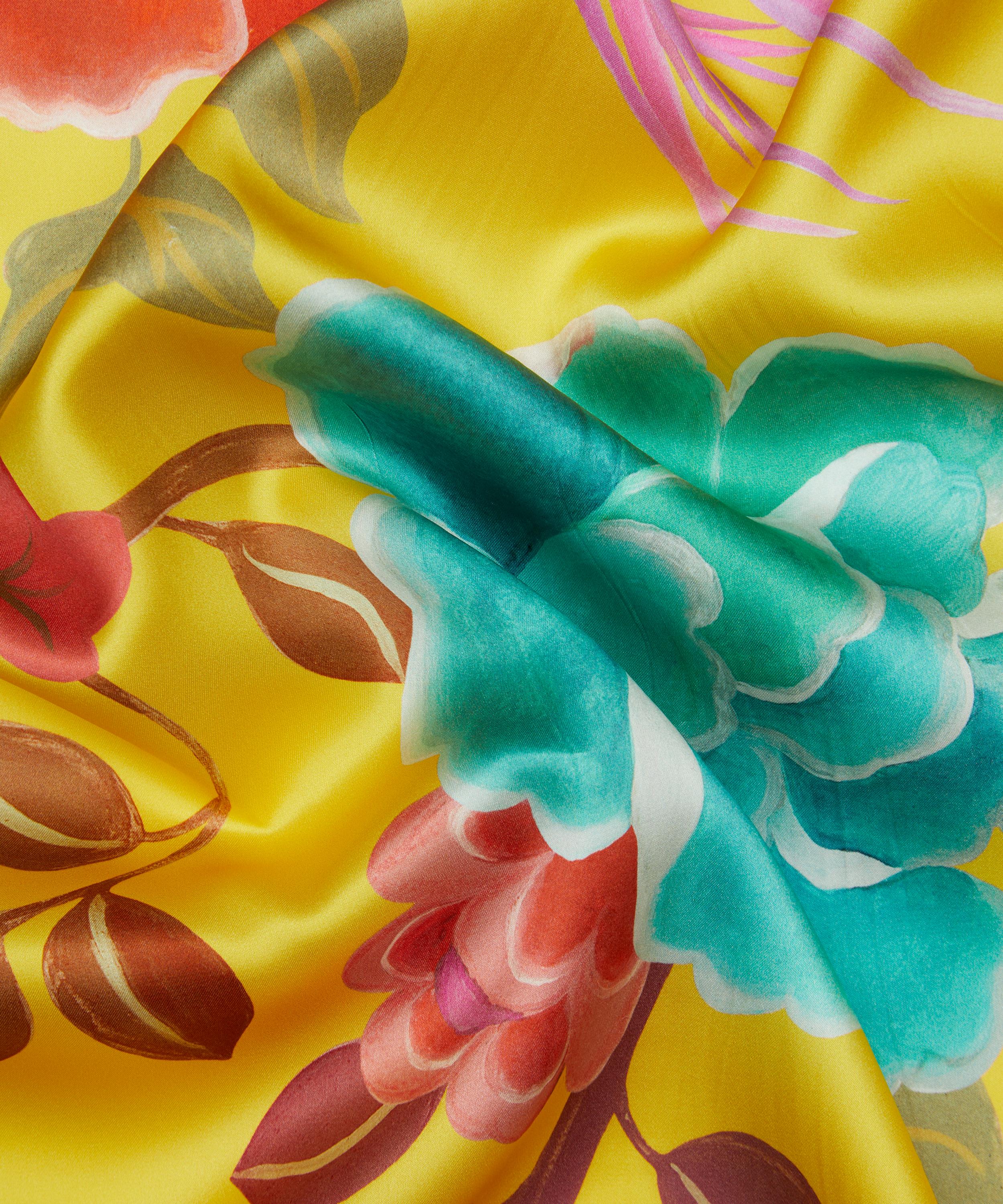 Liberty Fabrics - Tropical Shawl Silk Satin image number 3