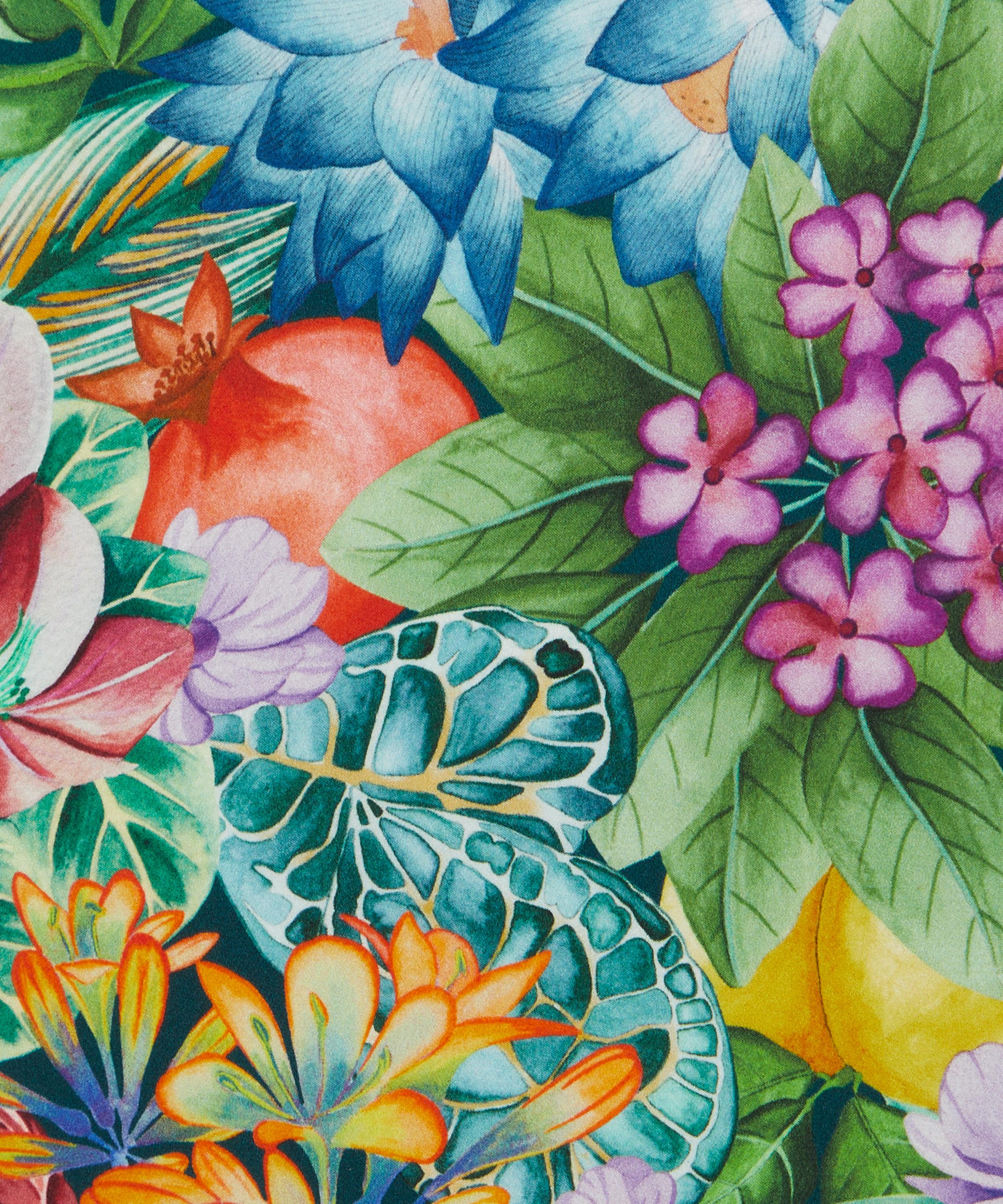 Liberty Fabrics - Poppy and Freddie Silk Satin