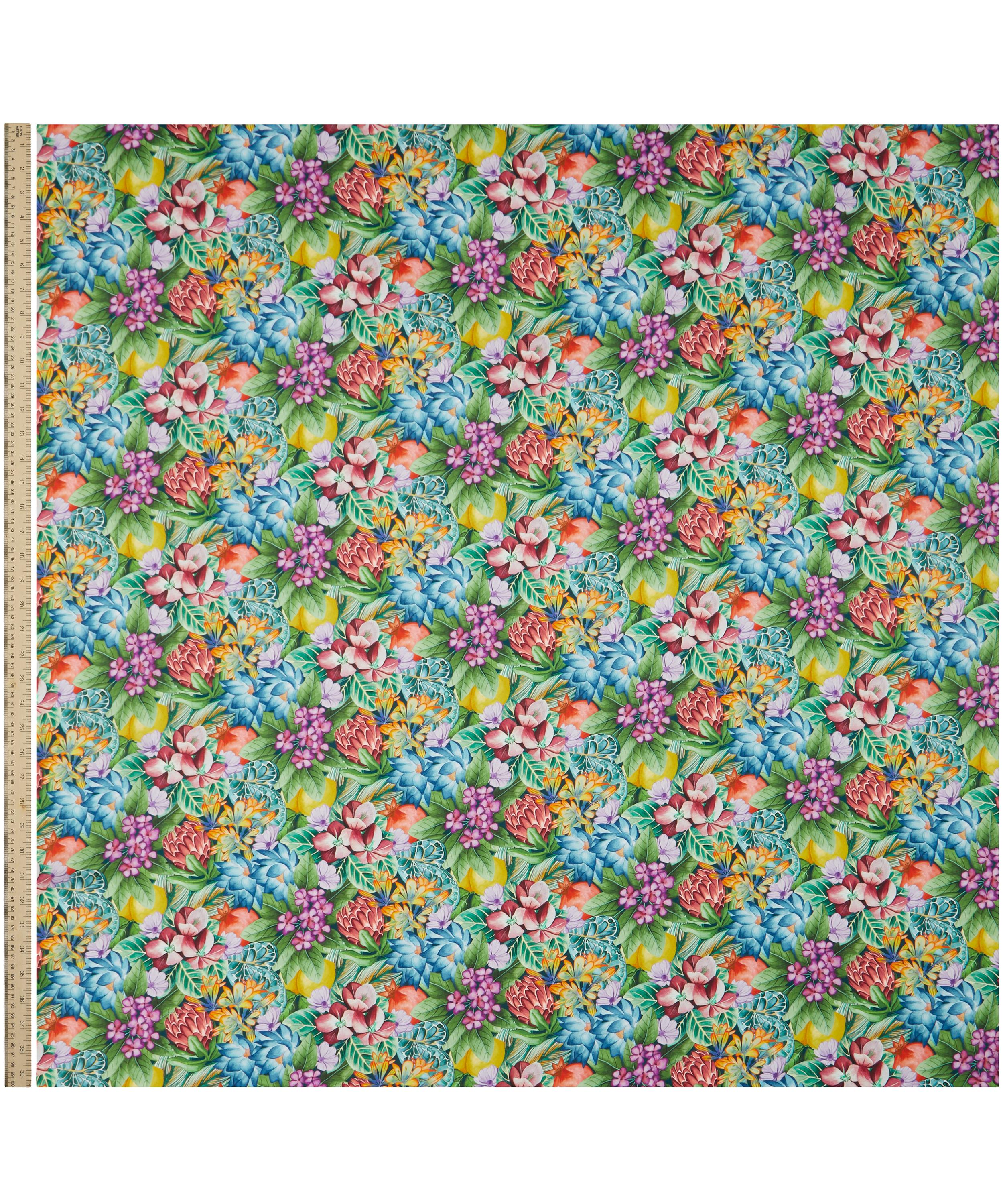 Liberty Fabrics - Poppy and Freddie Silk Satin image number 1