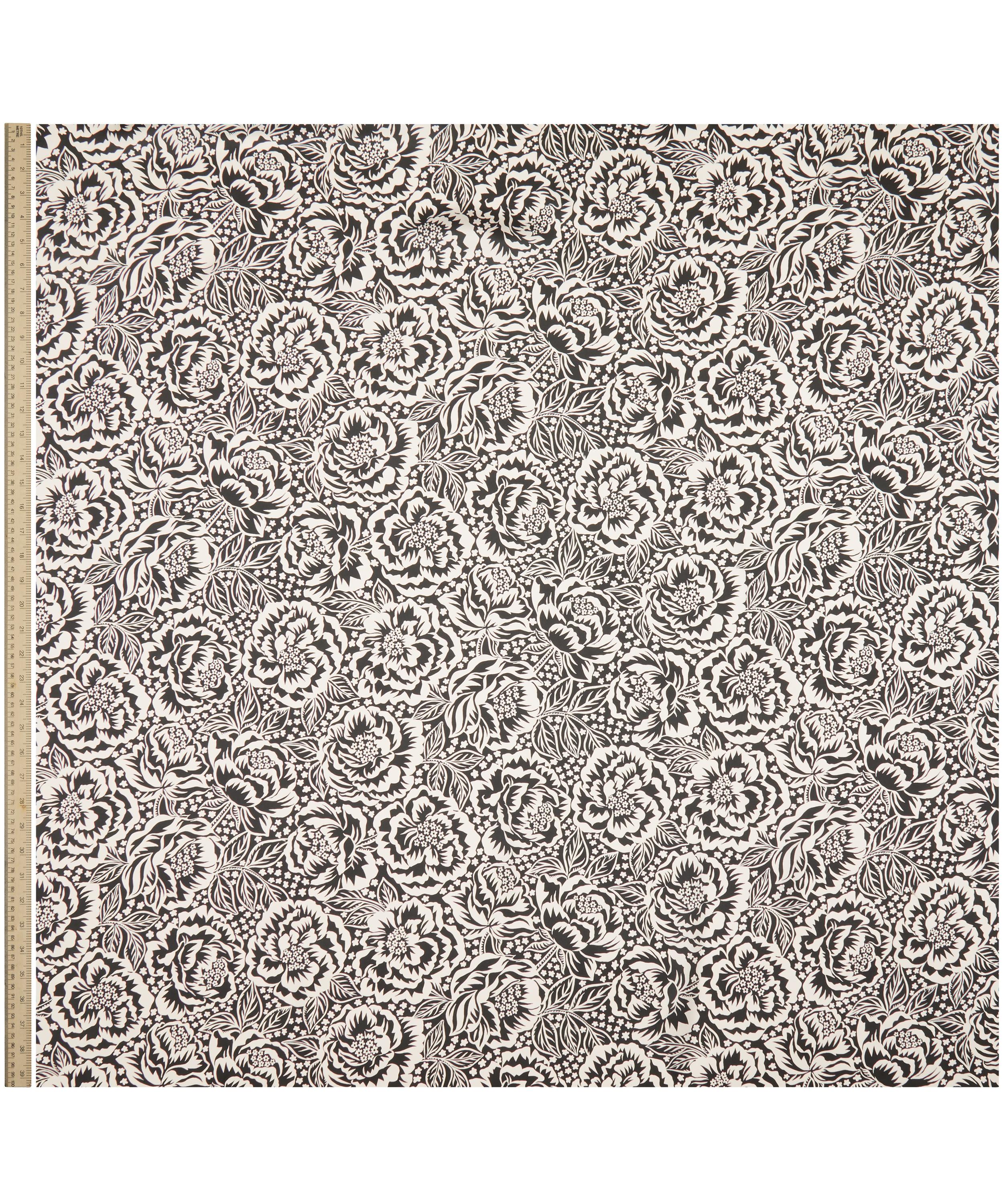 Liberty Fabrics - Irene Rose Silk Satin image number 1