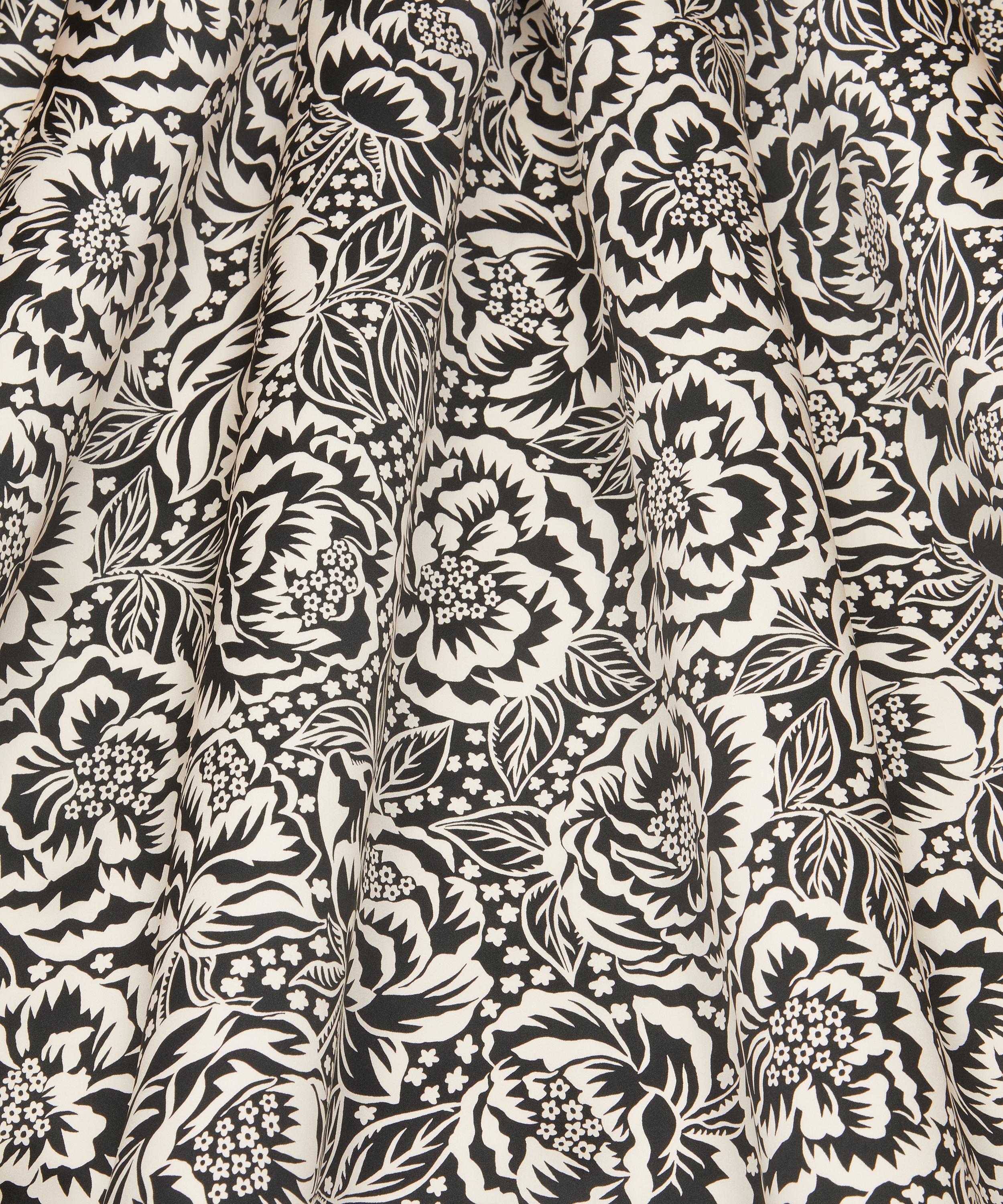 Liberty Fabrics - Irene Rose Silk Satin image number 2