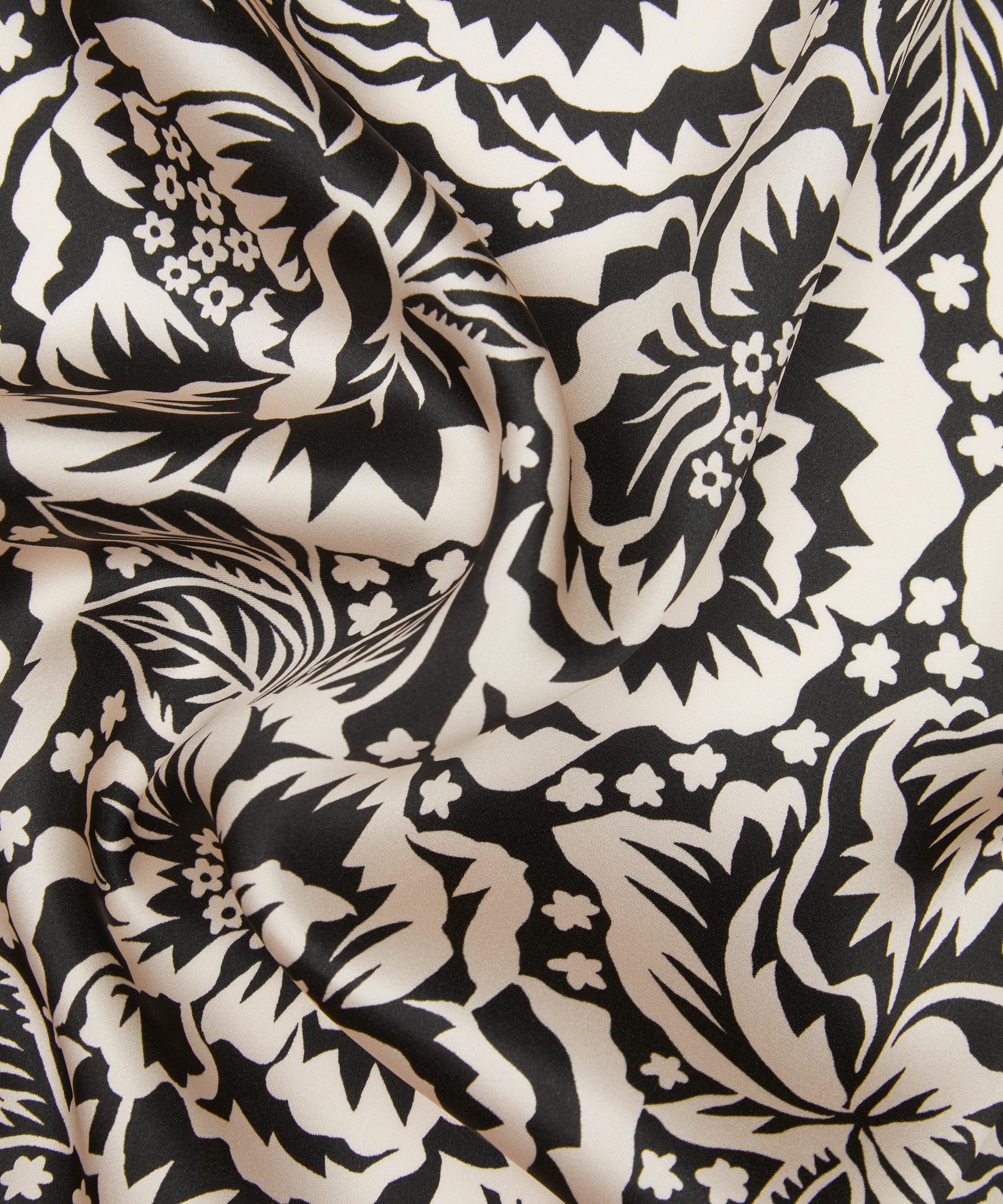 Liberty Fabrics - Irene Rose Silk Satin image number 3