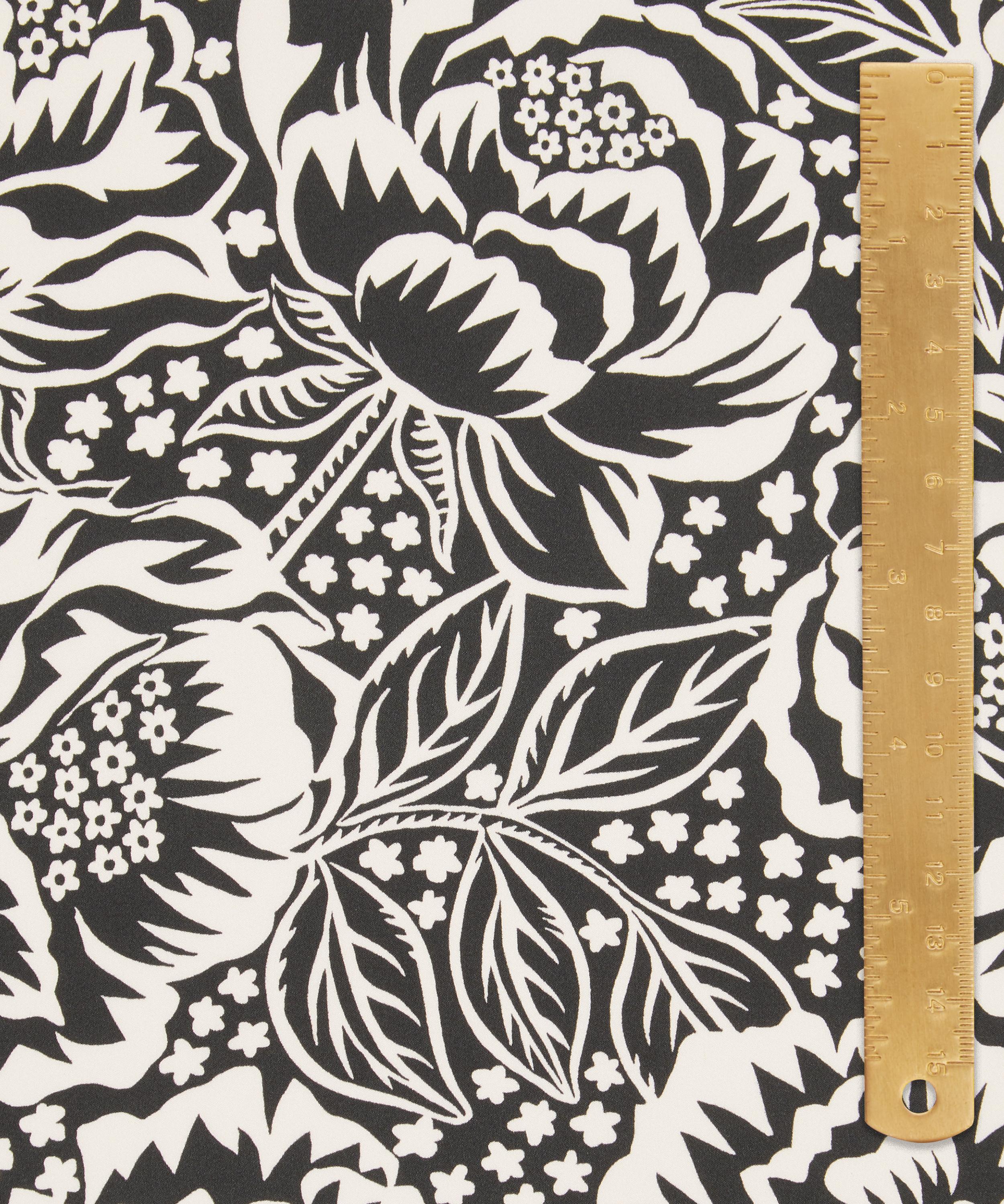 Liberty Fabrics - Irene Rose Silk Satin image number 4