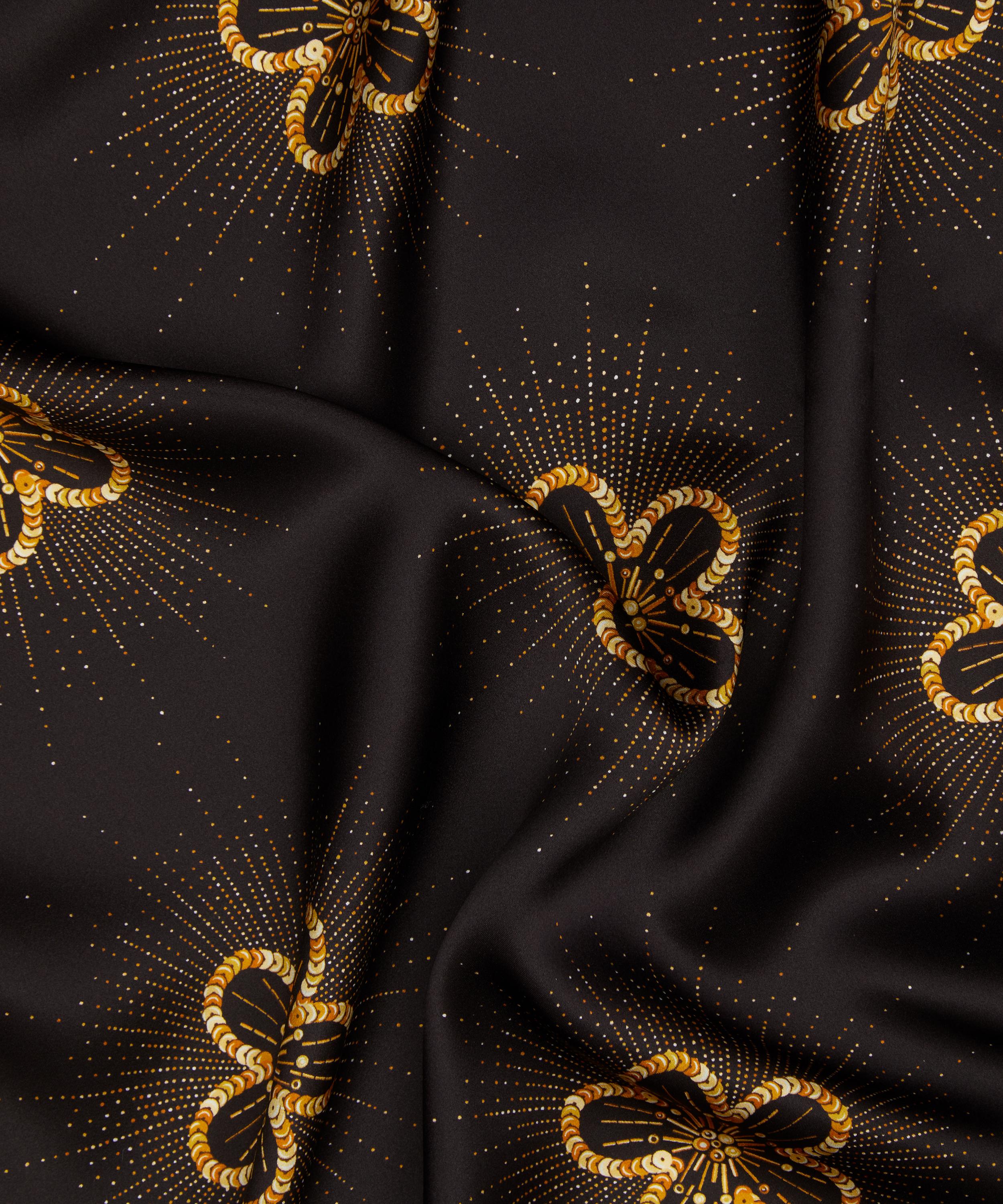 Liberty Fabrics - Sequin Sparkle Silk Satin image number 3