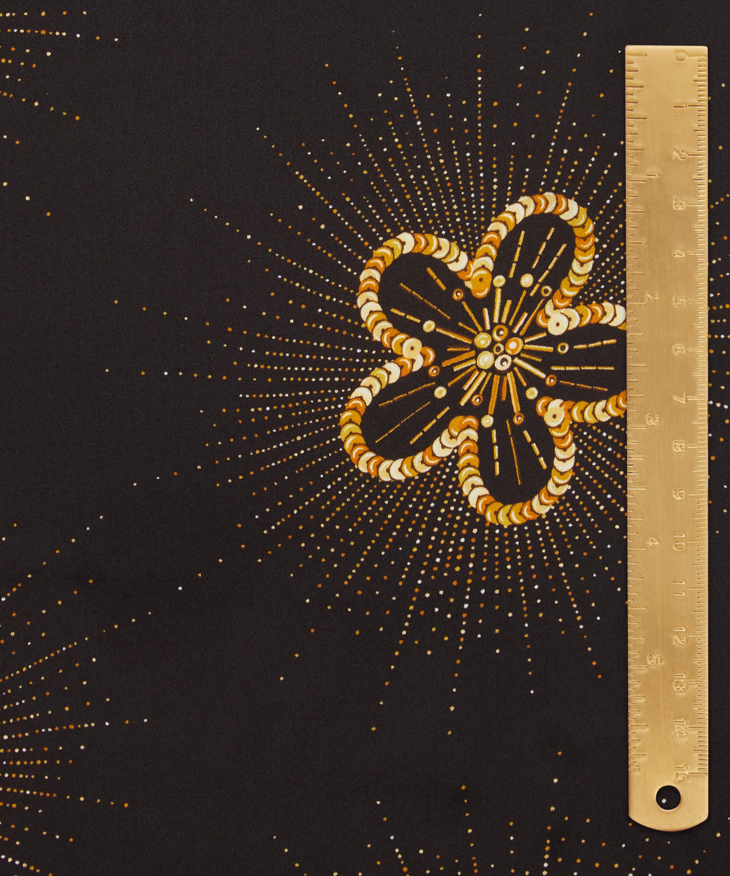 Liberty Fabrics - Sequin Sparkle Silk Satin image number 4