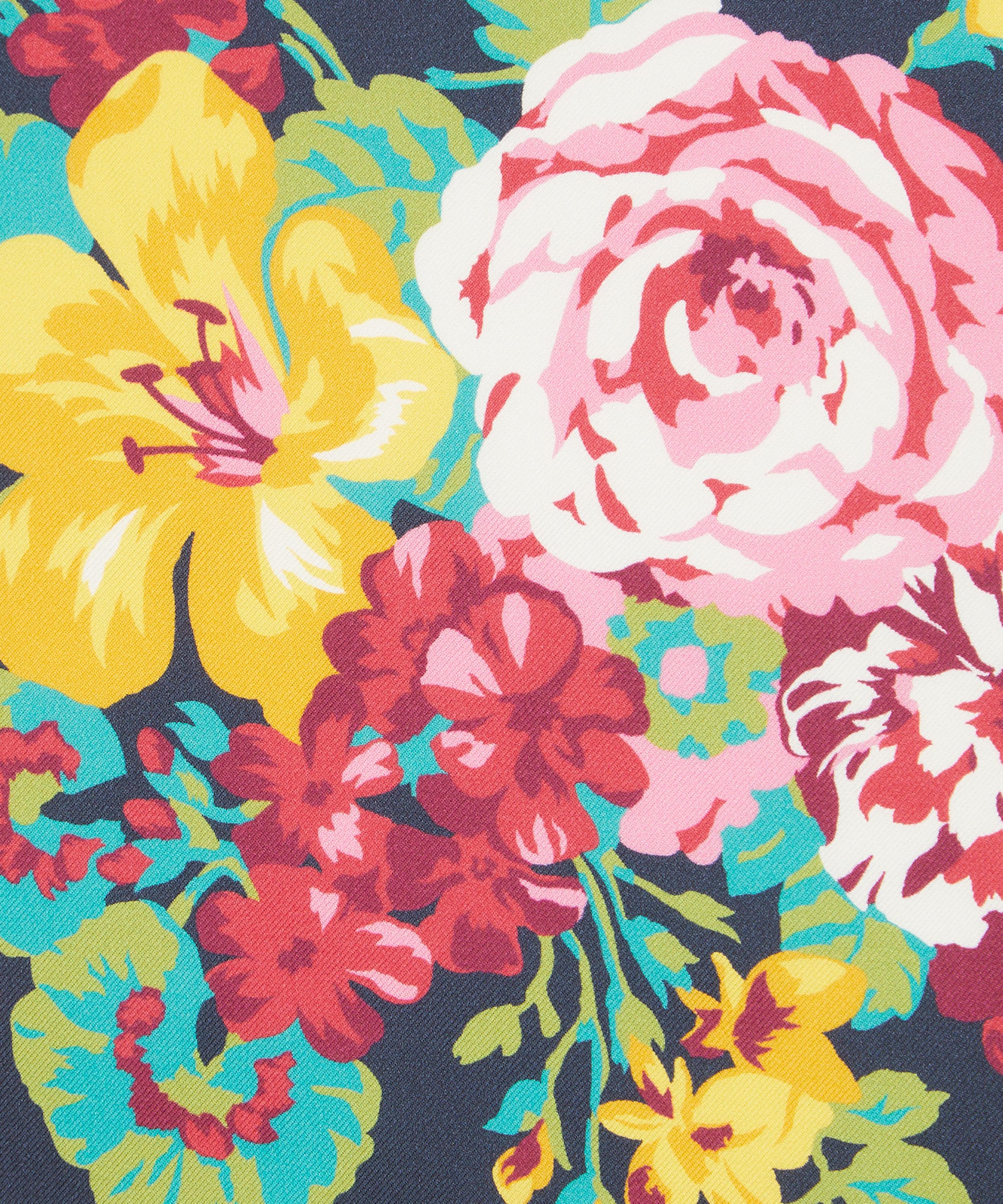 Liberty Fabrics - Flower Festoon Silk Twill