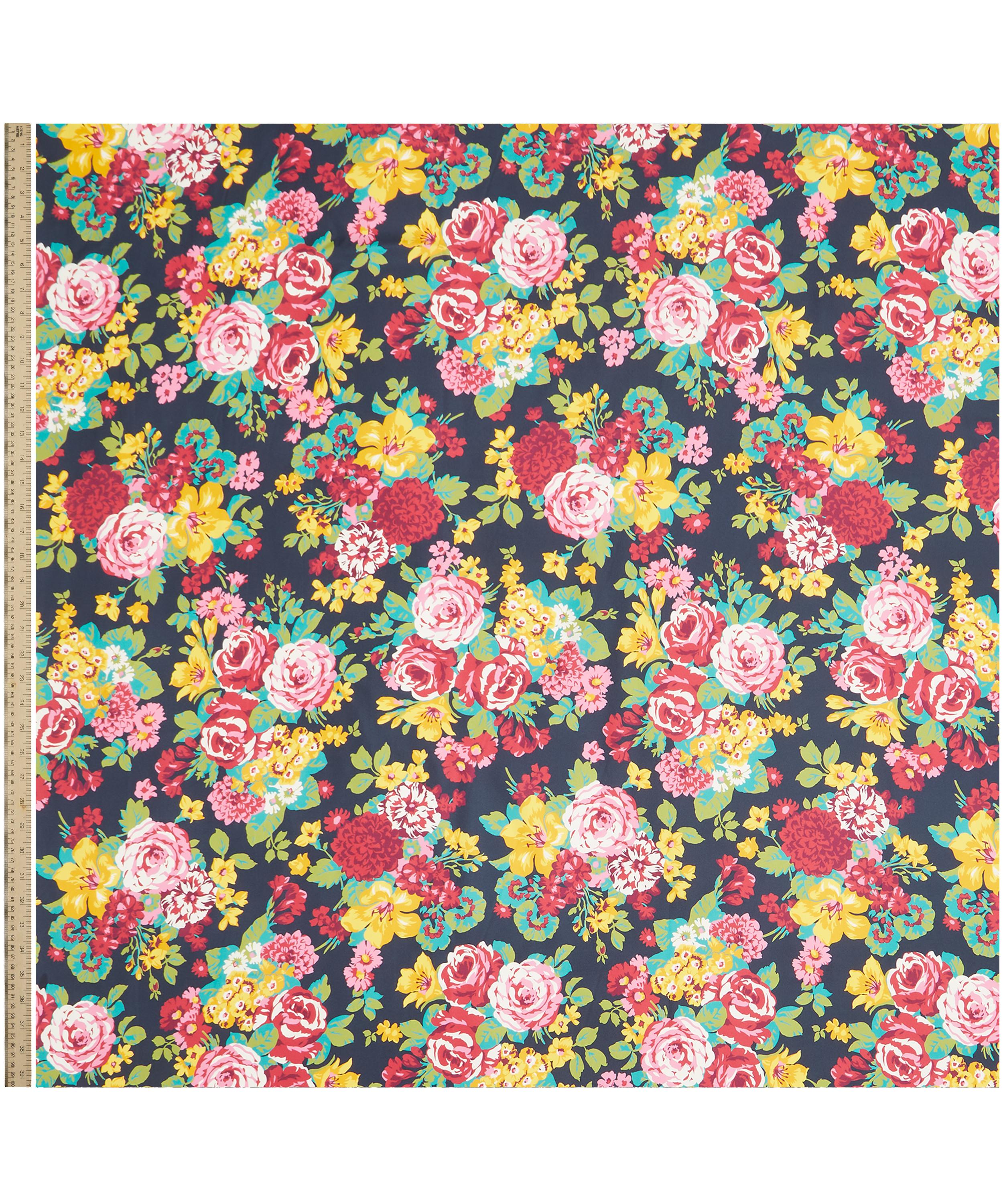 Liberty Fabrics - Flower Festoon Silk Twill image number 1