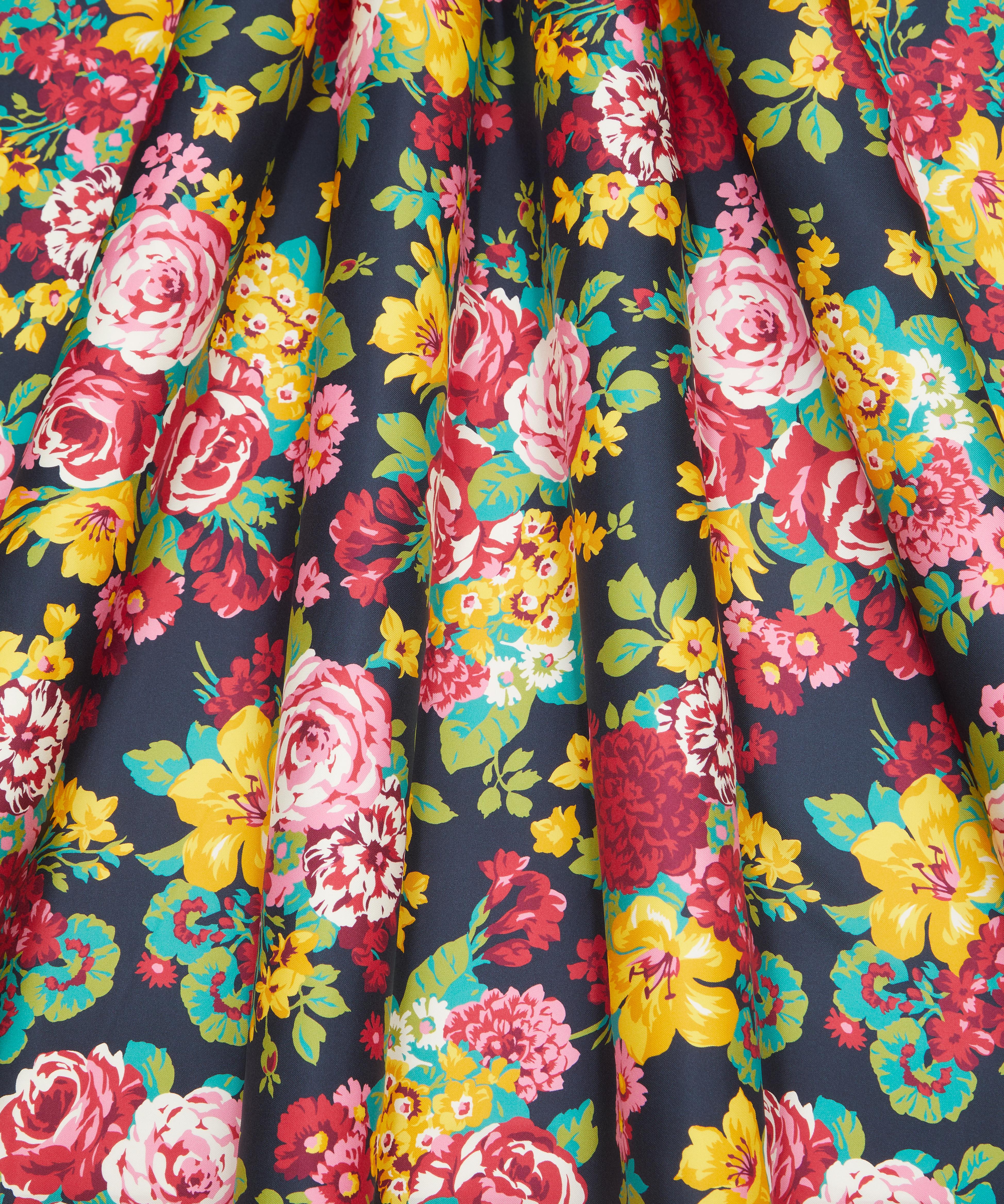 Liberty Fabrics - Flower Festoon Silk Twill image number 2