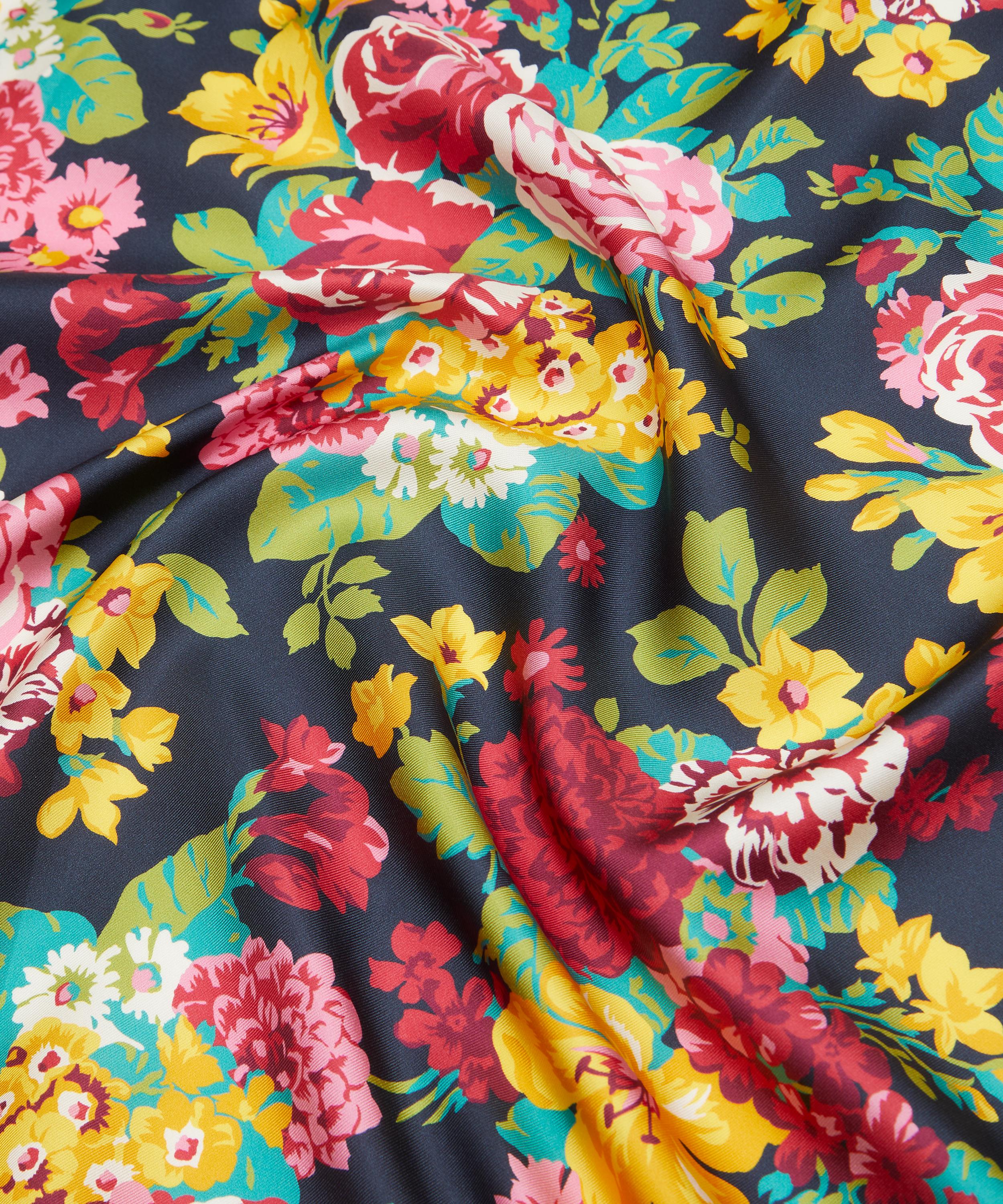 Liberty Fabrics - Flower Festoon Silk Twill image number 3