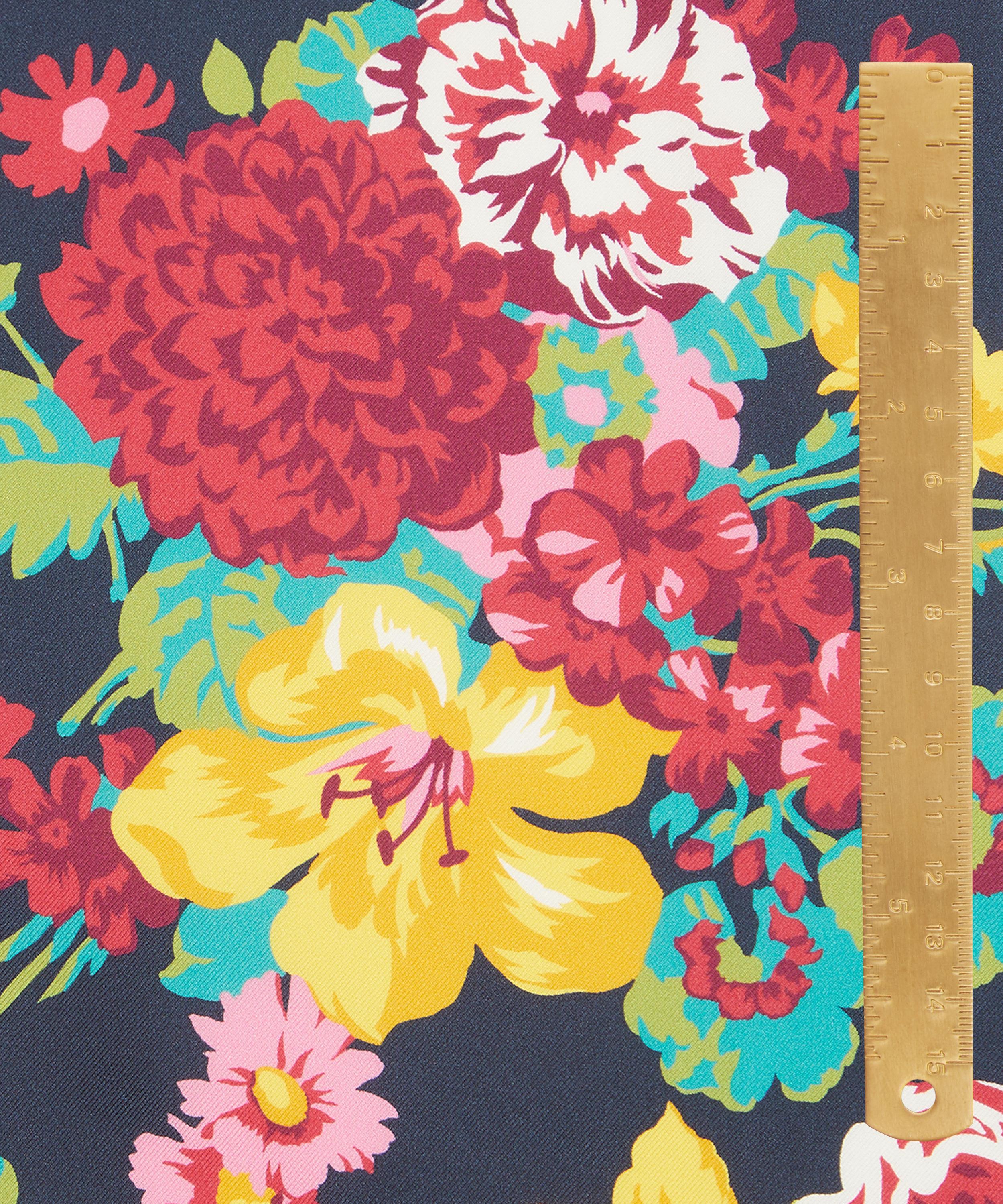 Liberty Fabrics - Flower Festoon Silk Twill image number 4