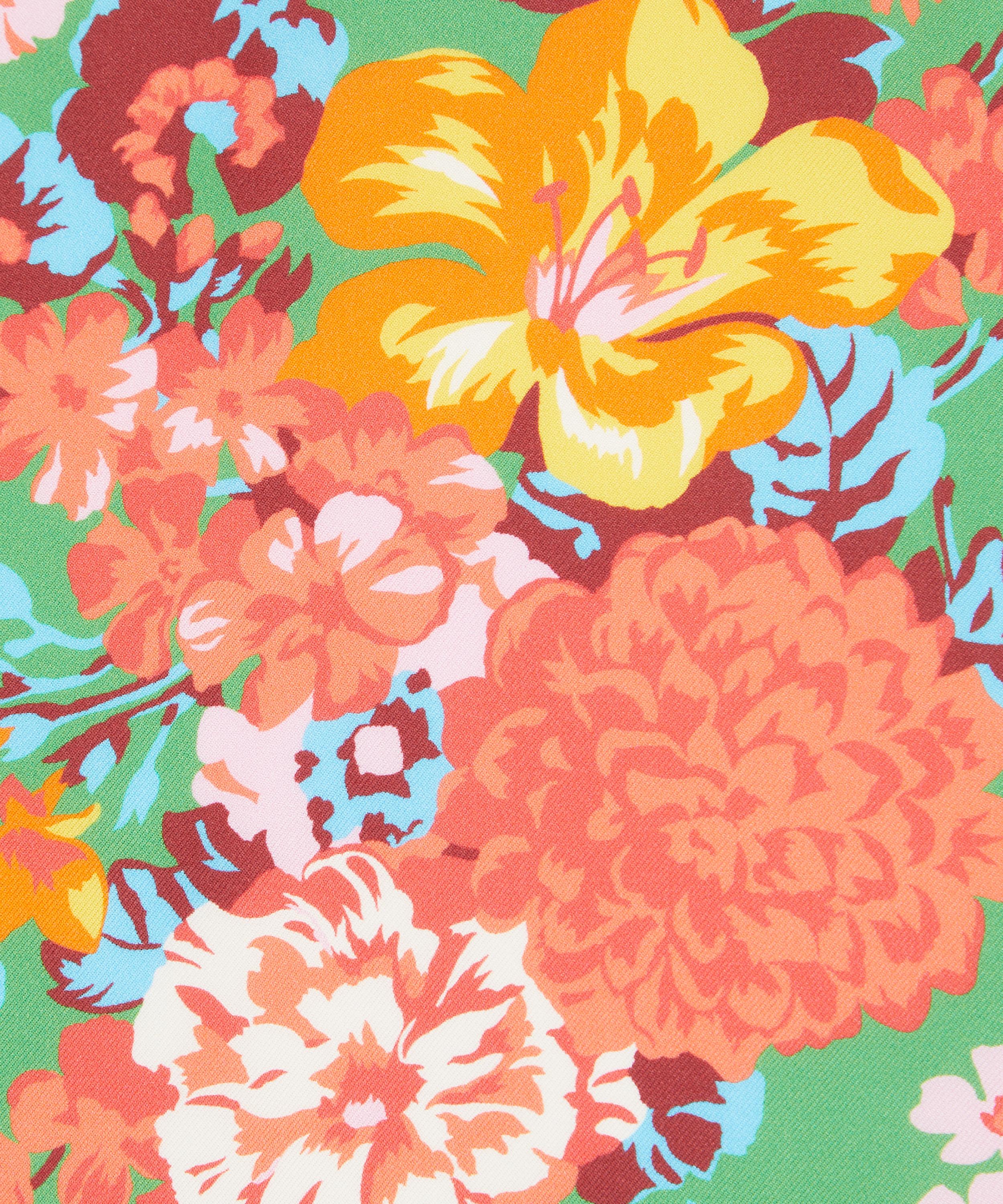 Liberty Fabrics - Flower Festoon Silk Twill