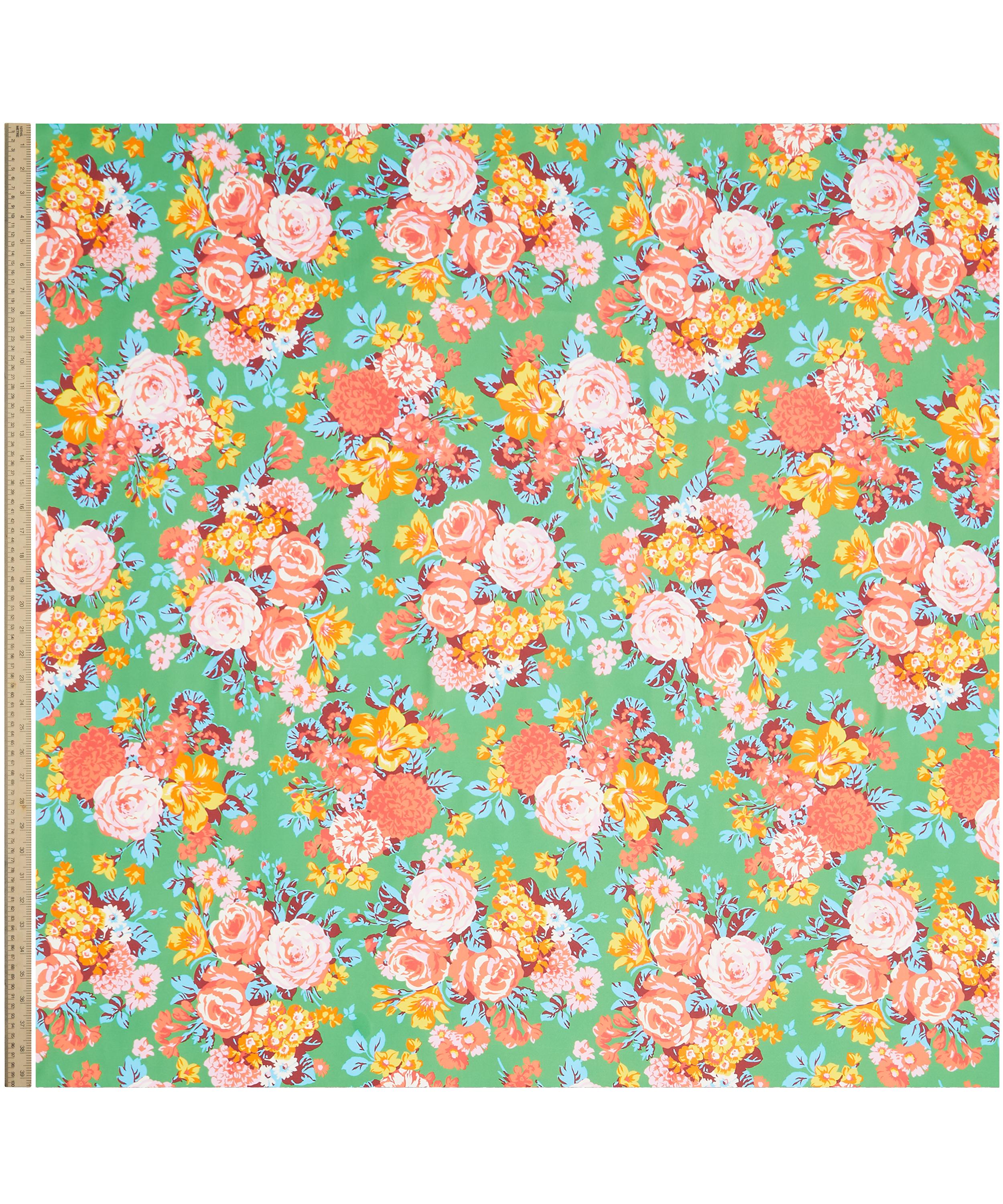 Liberty Fabrics - Flower Festoon Silk Twill image number 1