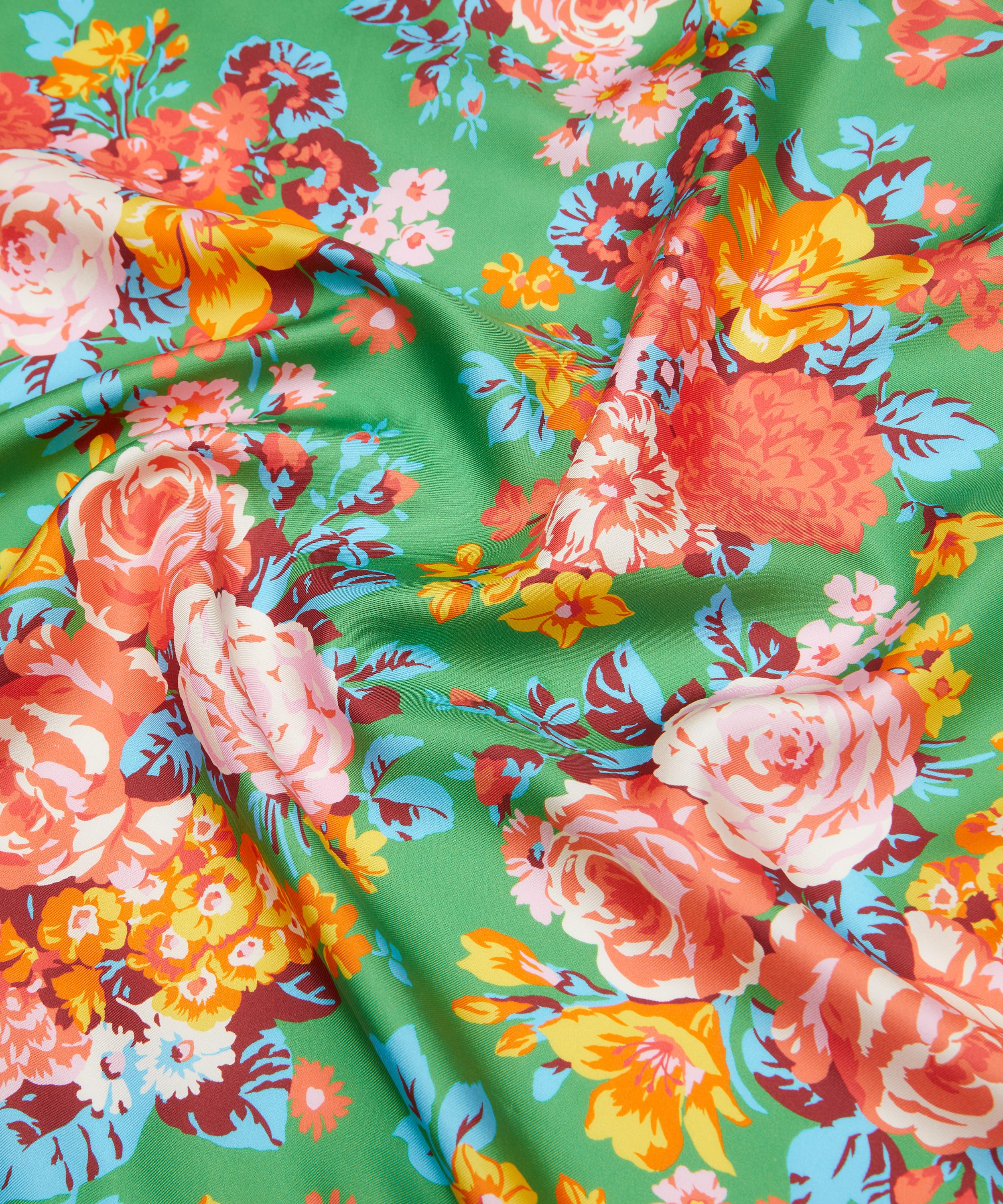 Liberty Fabrics - Flower Festoon Silk Twill image number 3