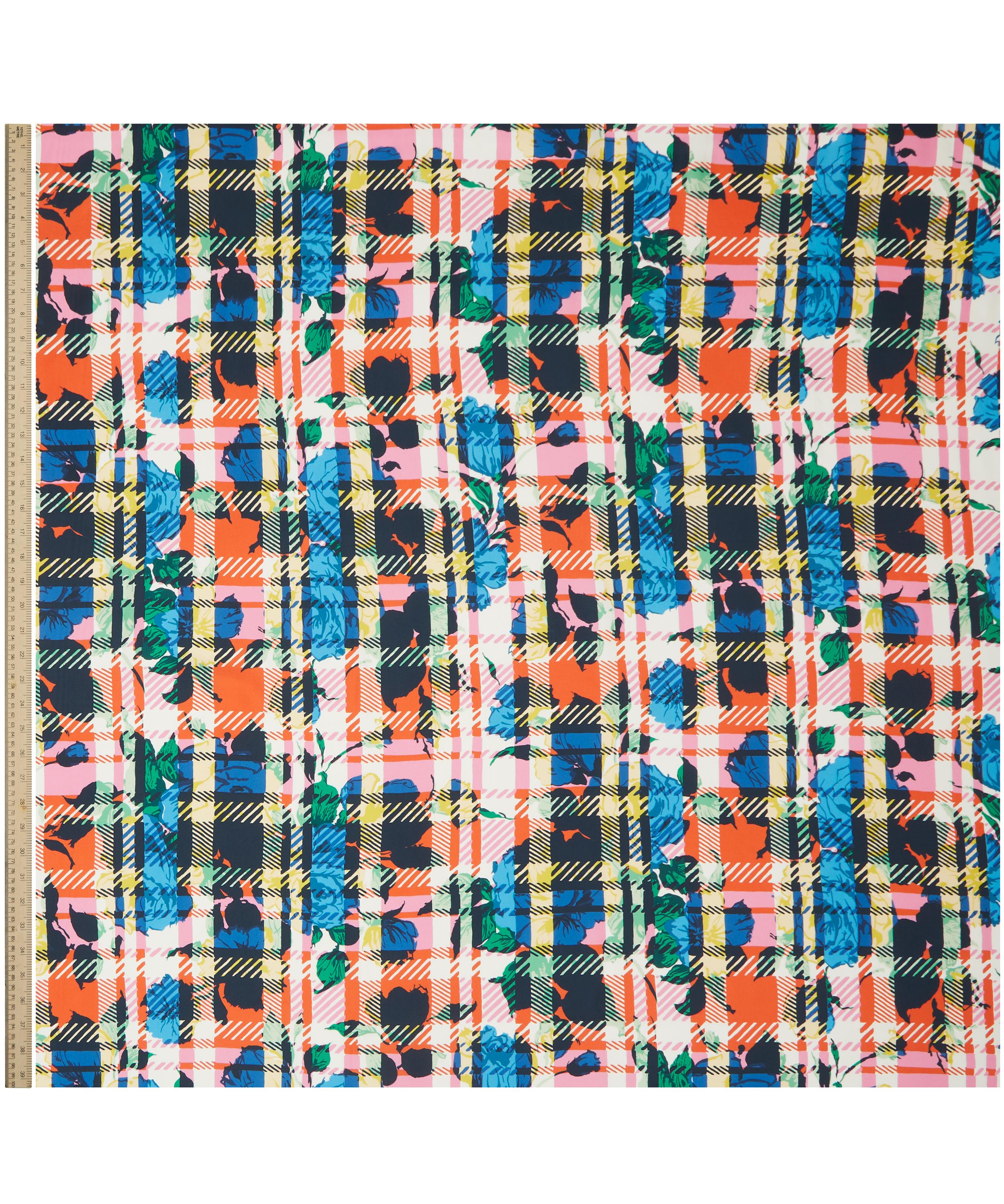 Liberty Fabrics - Carline Tartan Silk Twill image number 1