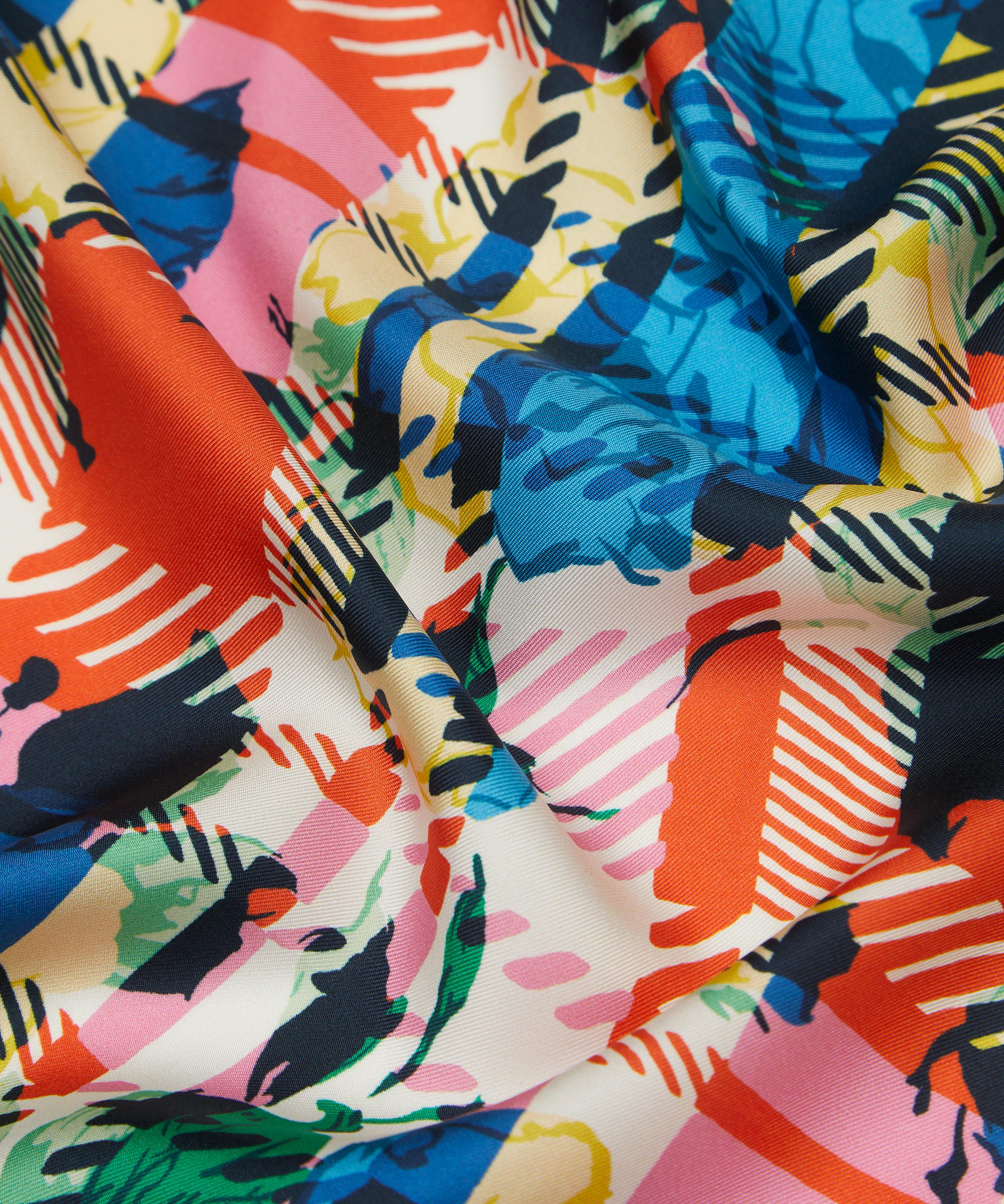 Liberty Fabrics - Carline Tartan Silk Twill image number 3