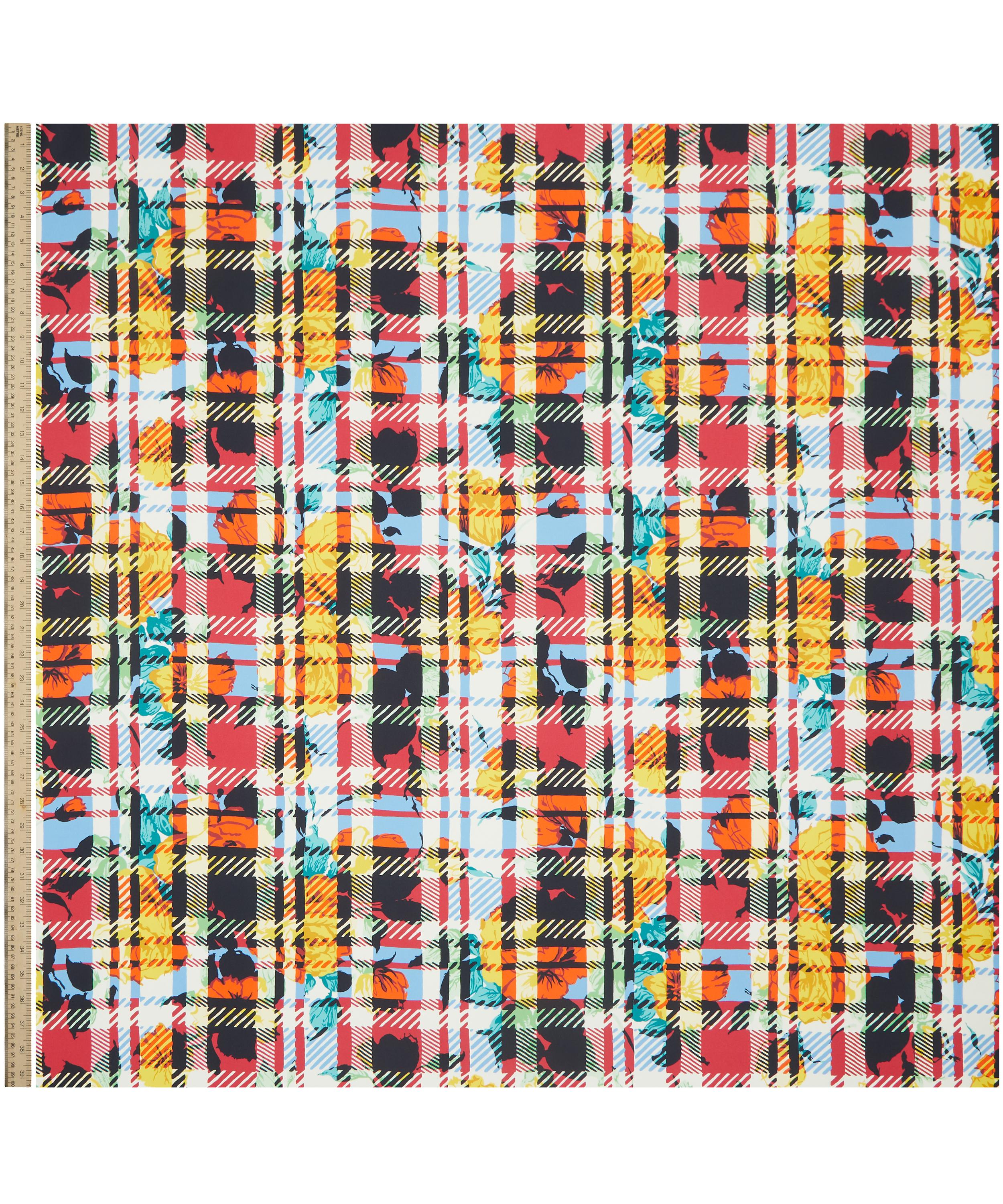 Liberty Fabrics - Carline Tartan Silk Twill image number 1