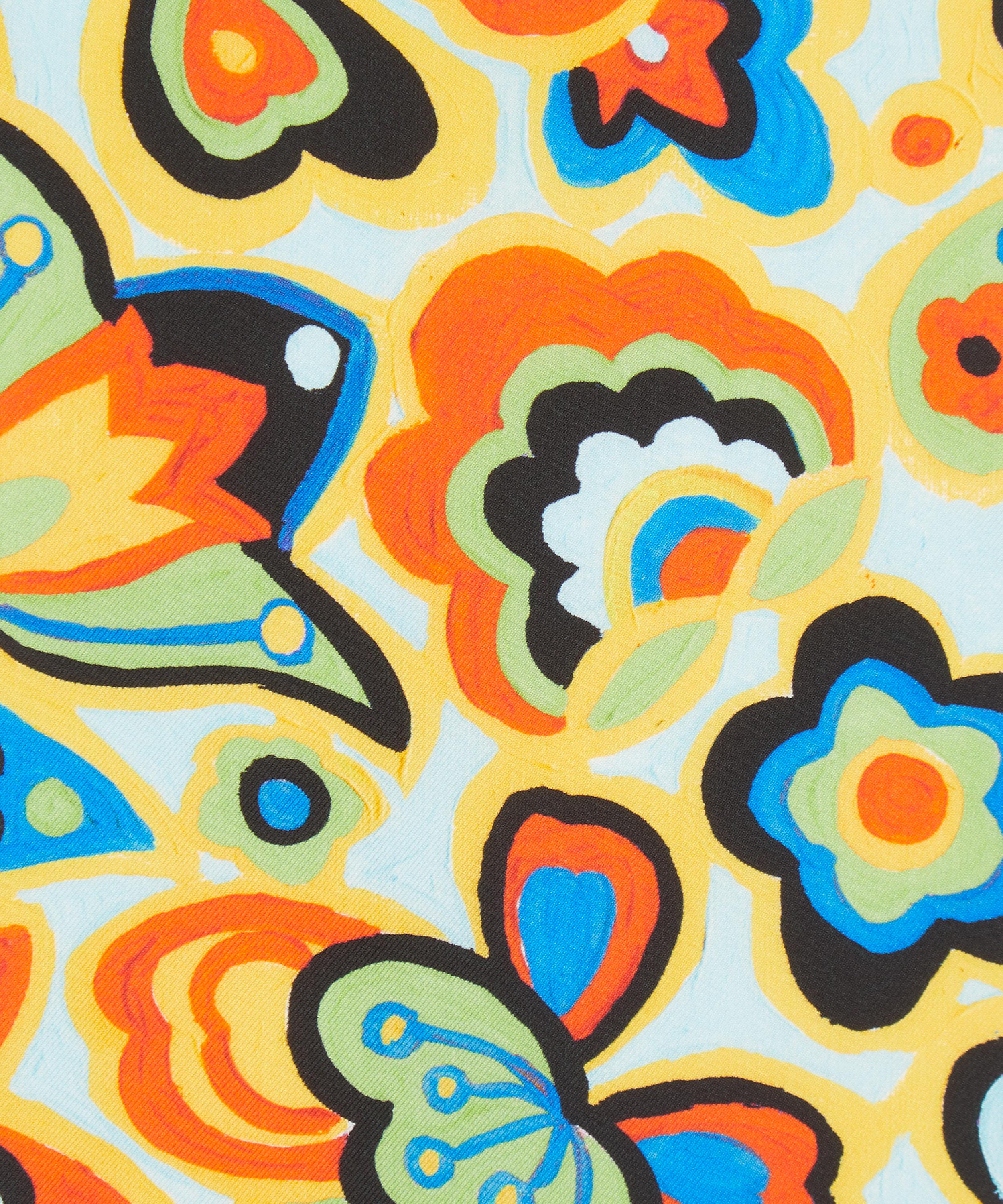 Liberty Fabrics - Peace and More Love Silk Twill