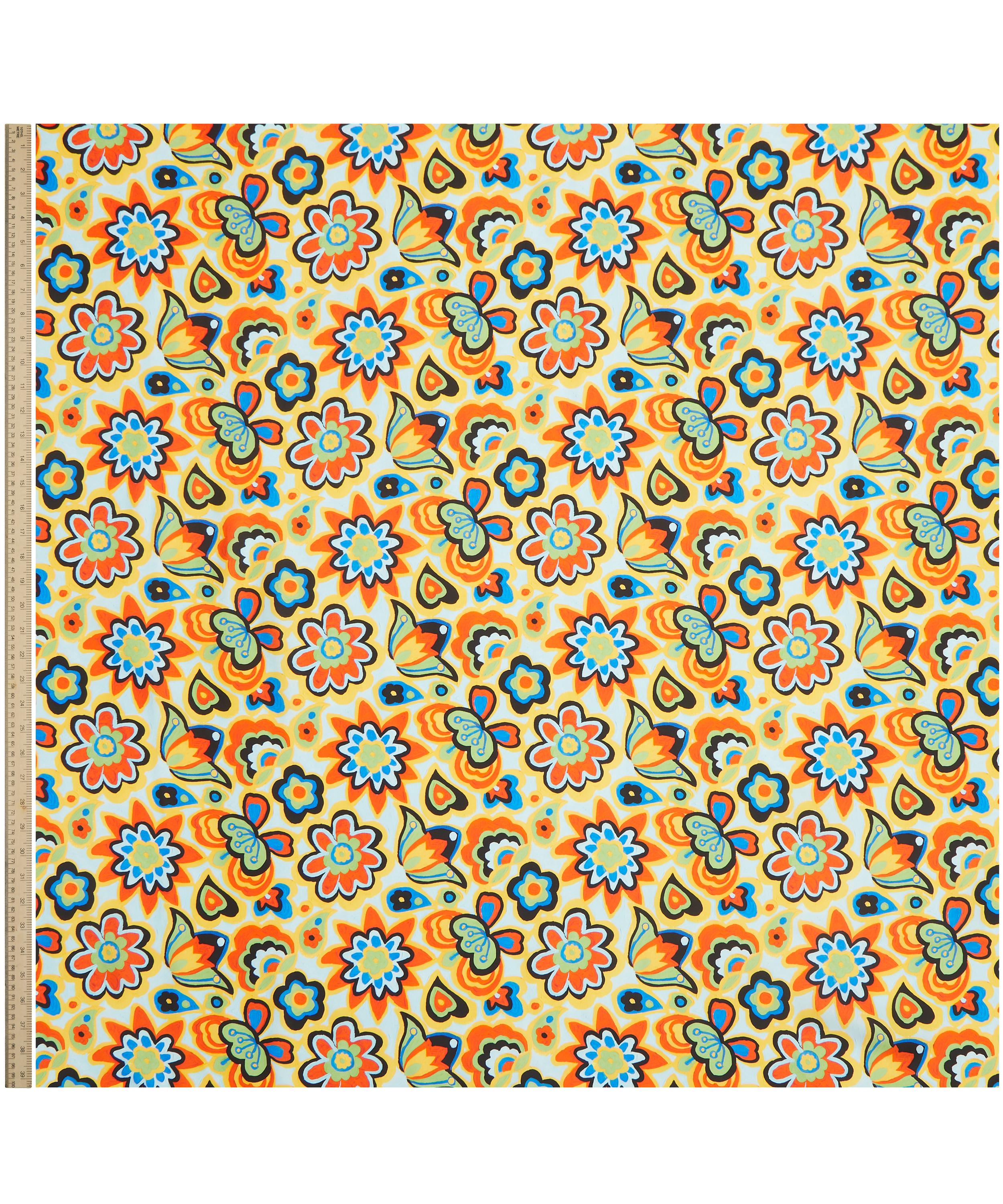 Liberty Fabrics - Peace and More Love Silk Twill image number 1