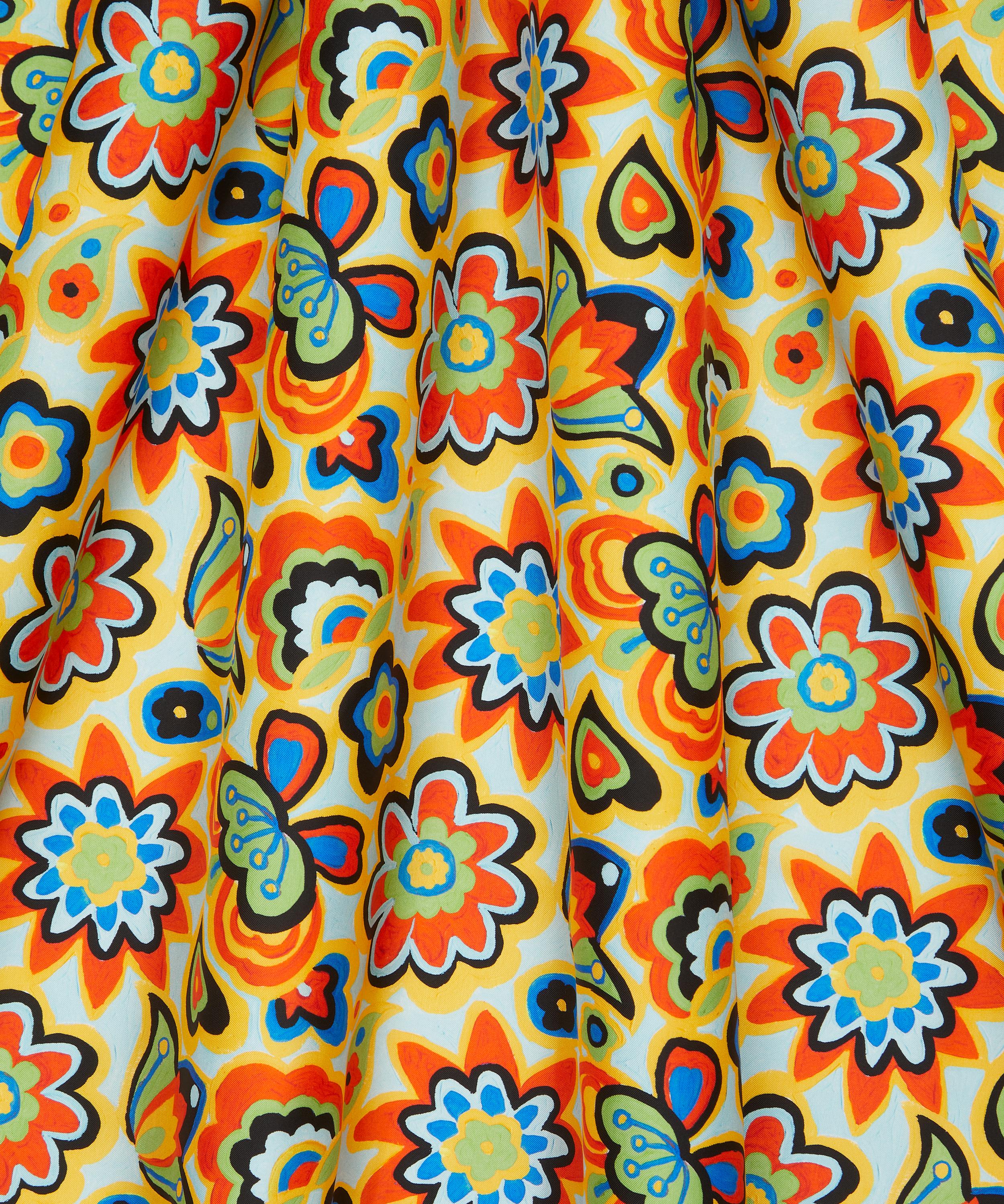 Liberty Fabrics - Peace and More Love Silk Twill image number 2