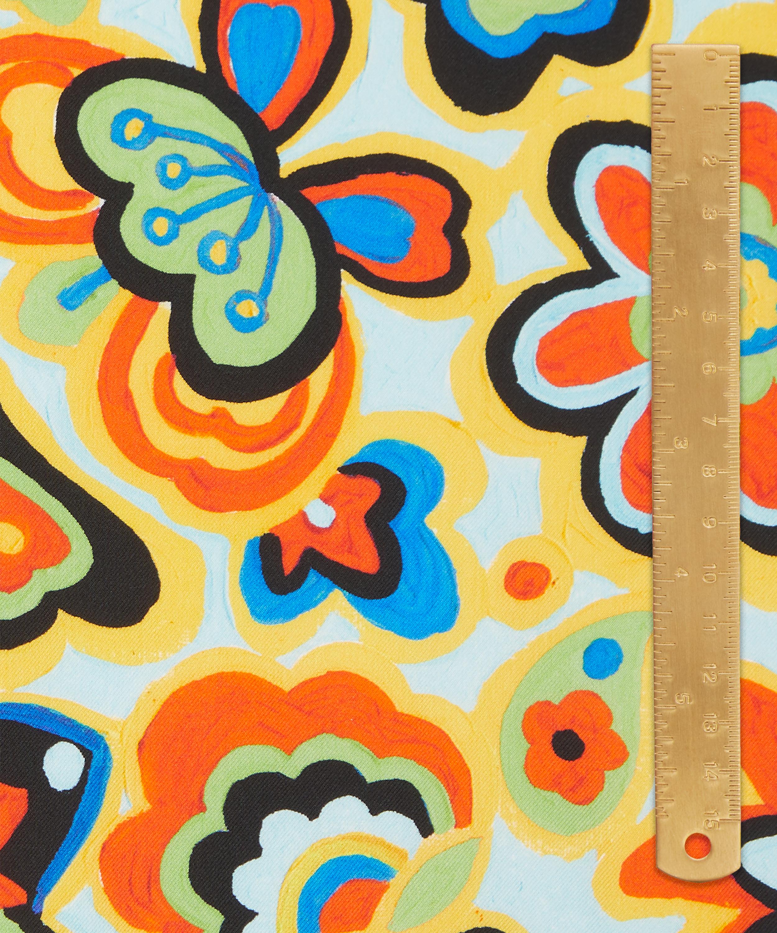 Liberty Fabrics - Peace and More Love Silk Twill image number 4