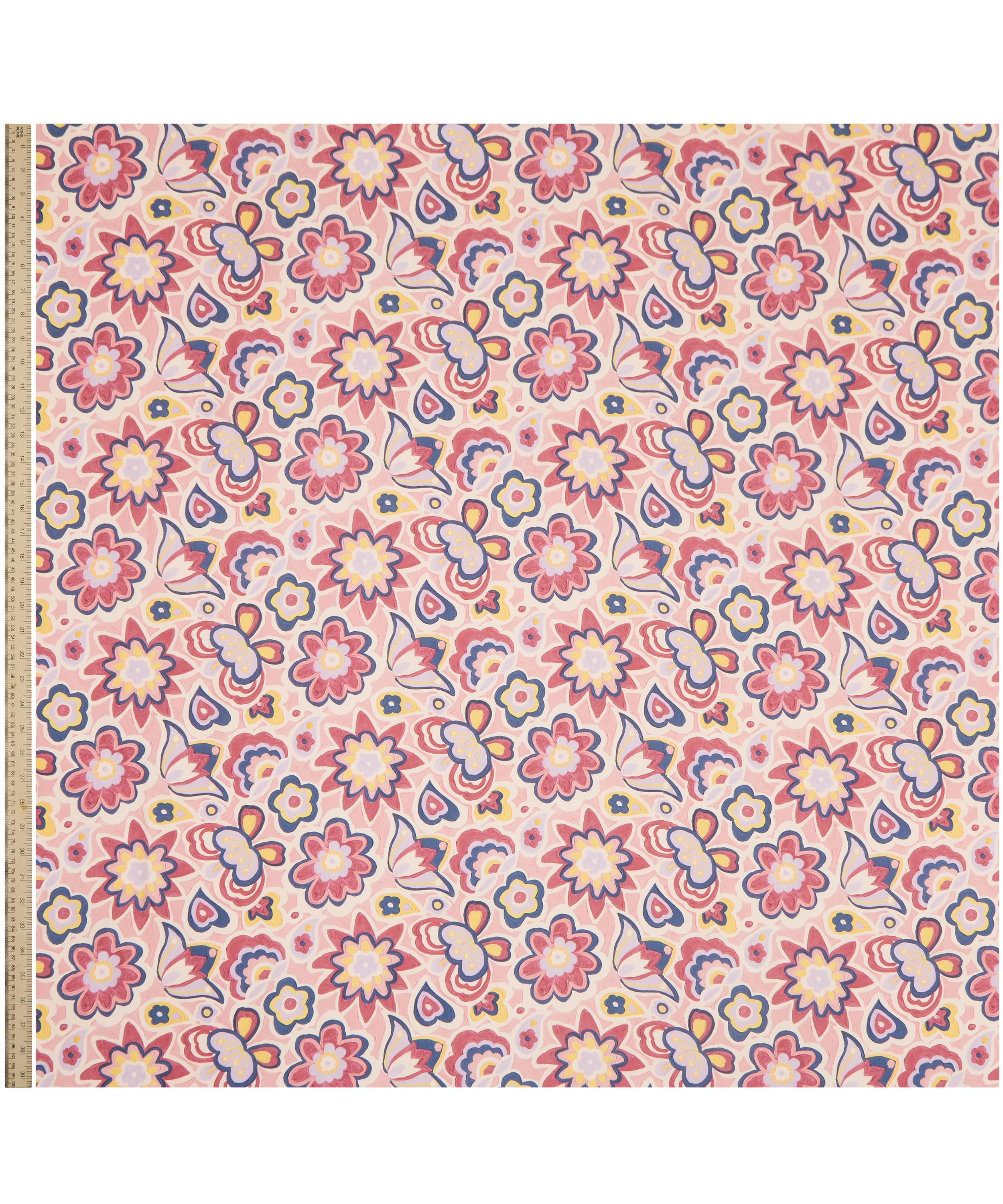 Liberty Fabrics - Peace and More Love Silk Twill image number 1