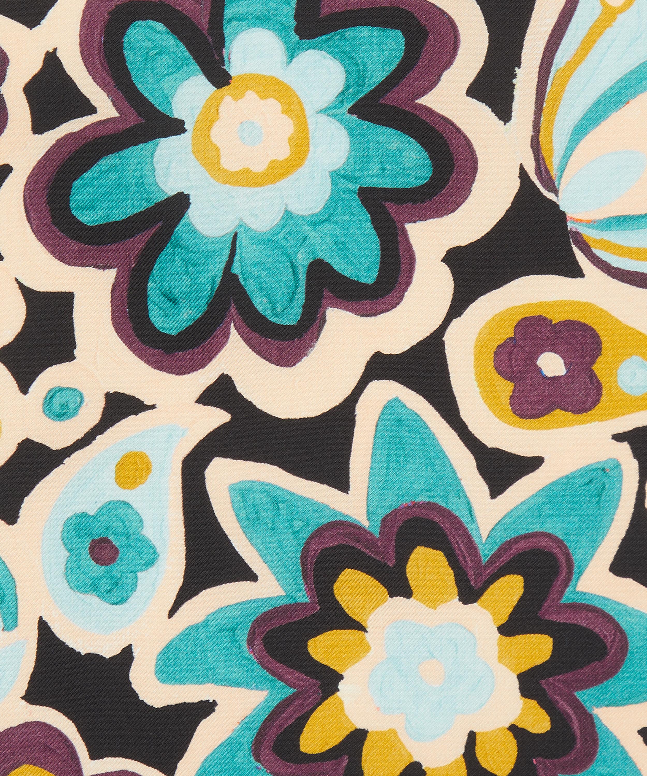 Liberty Fabrics - Peace and More Love Silk Twill