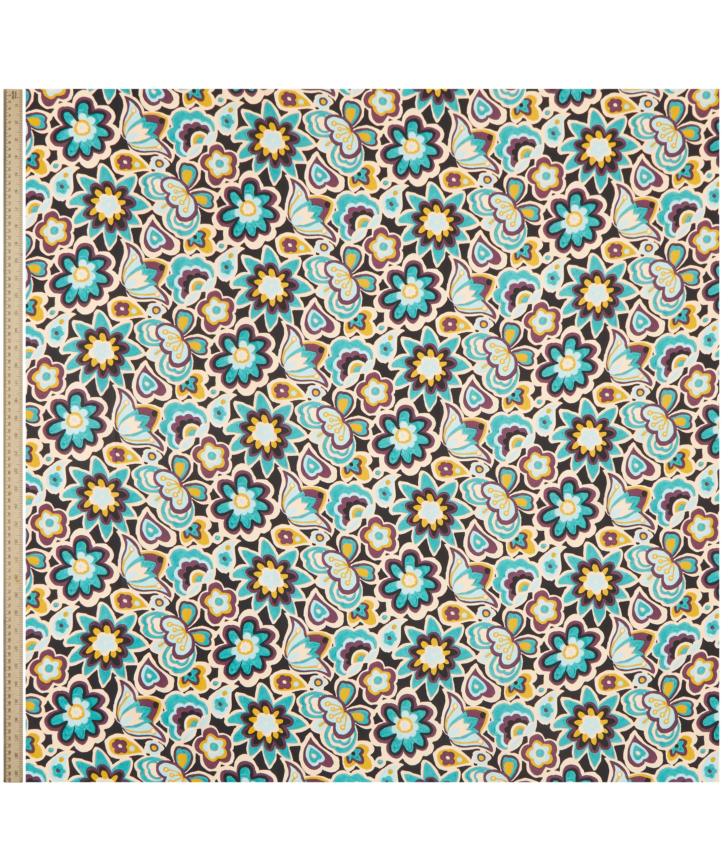Liberty Fabrics - Peace and More Love Silk Twill image number 1