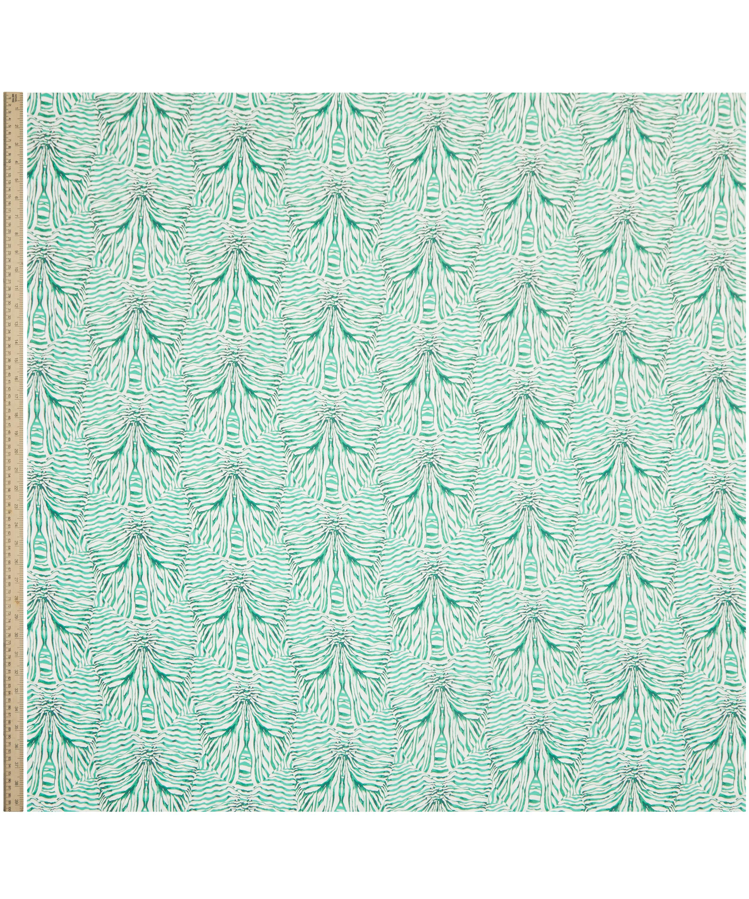 Liberty Fabrics - Stripe and Bow Silk Twill image number 1