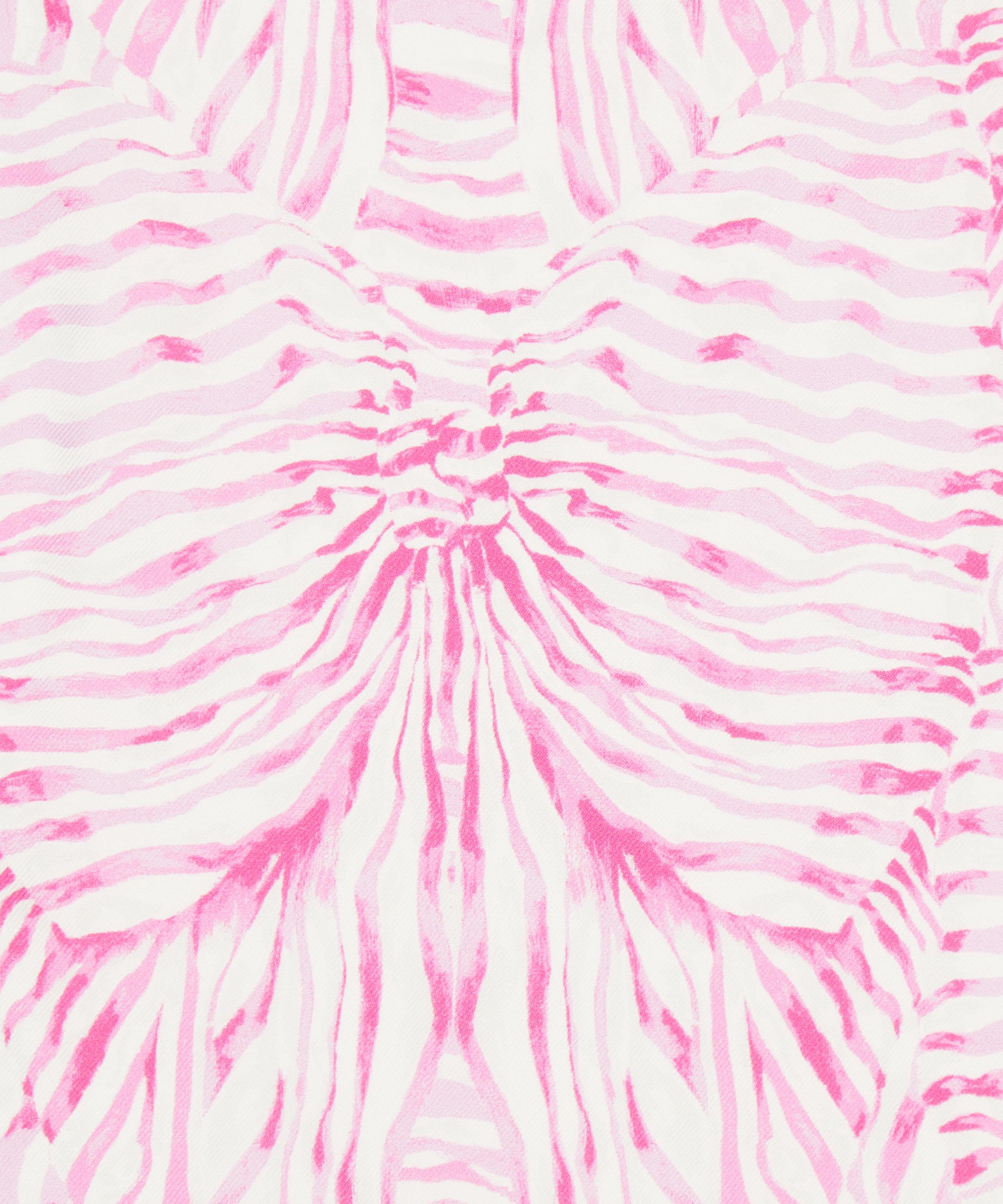 Liberty Fabrics - Stripe and Bow Silk Twill