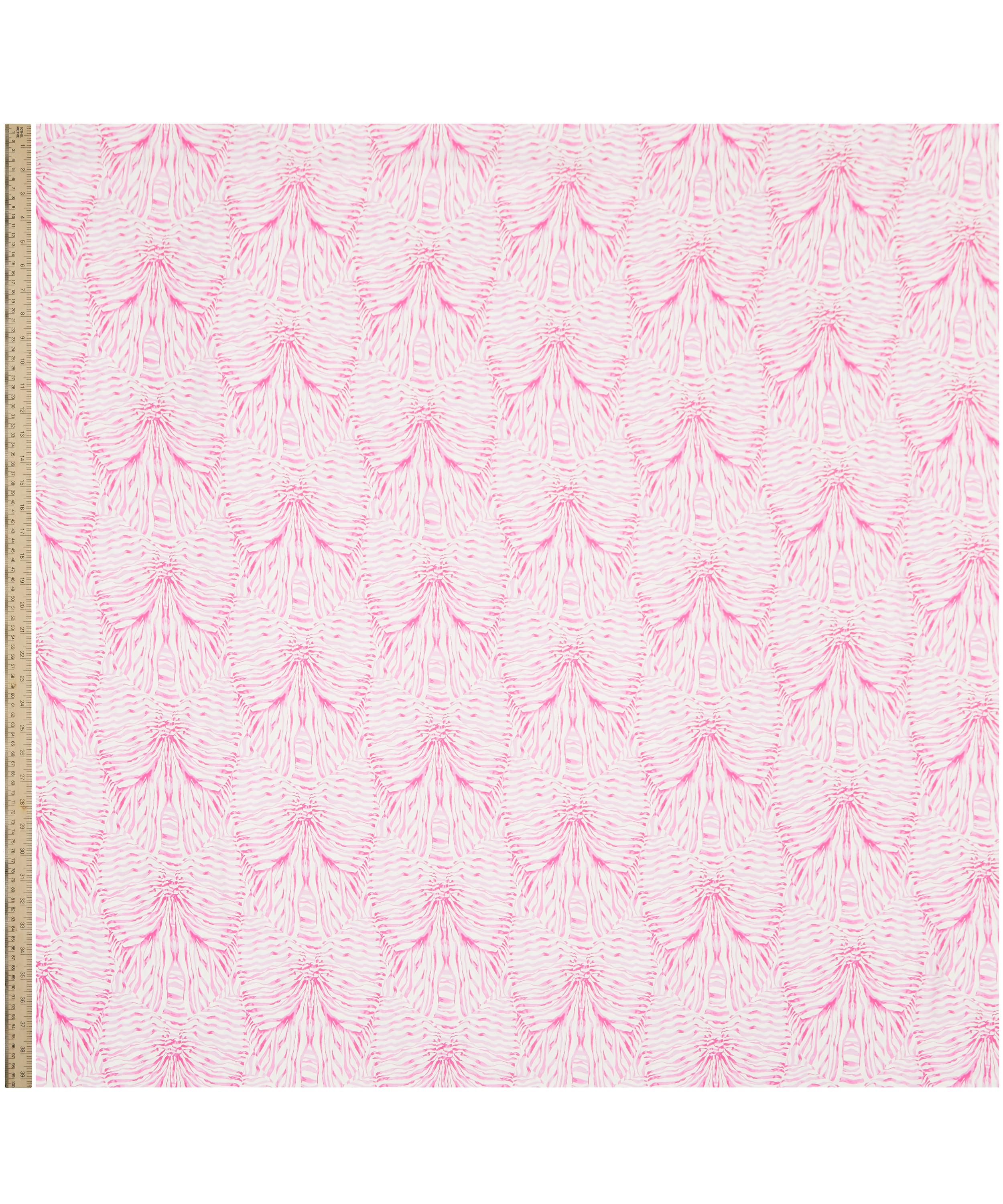 Liberty Fabrics - Stripe and Bow Silk Twill image number 1
