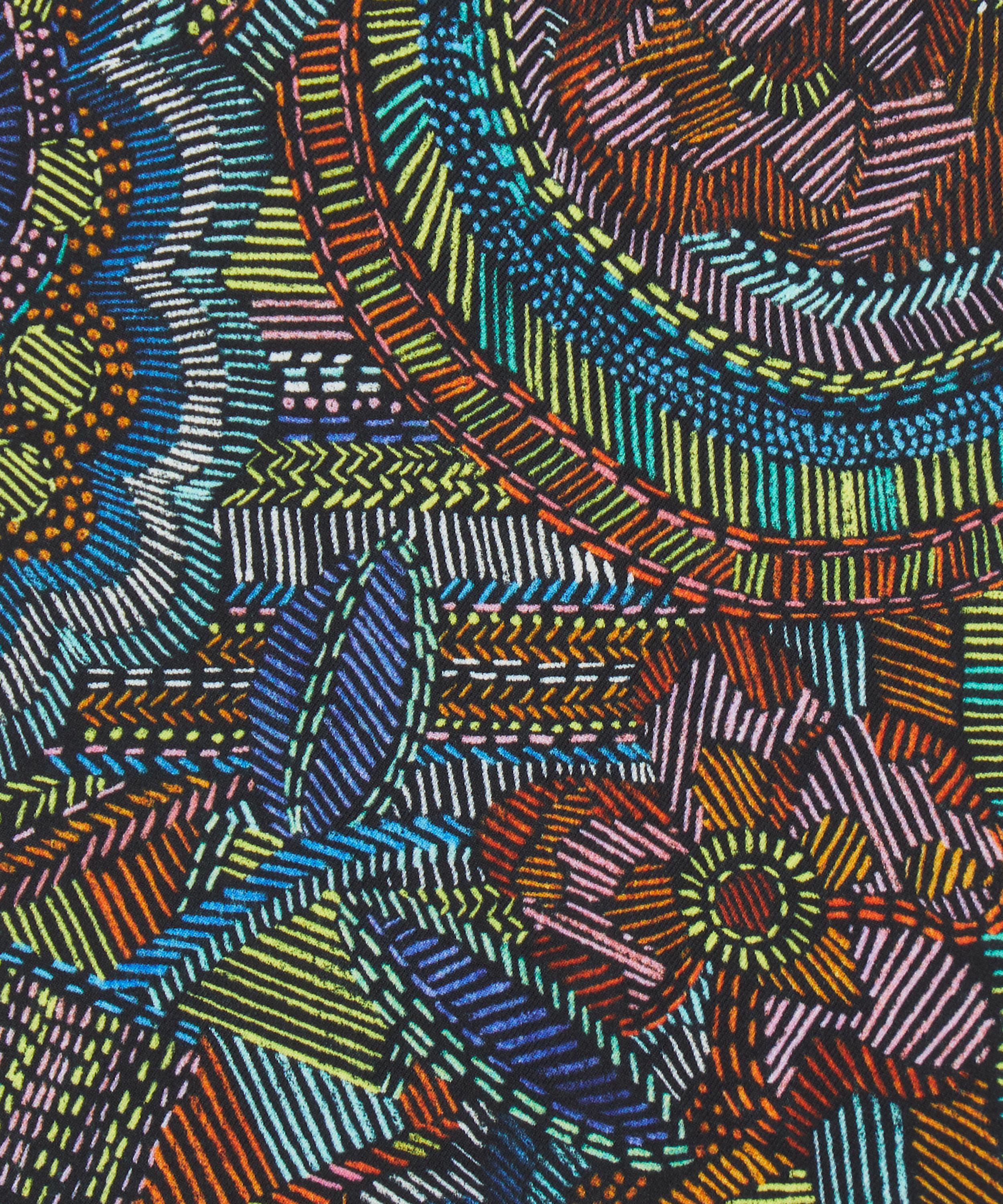 Liberty Fabrics - Disco Fever Silk Twill