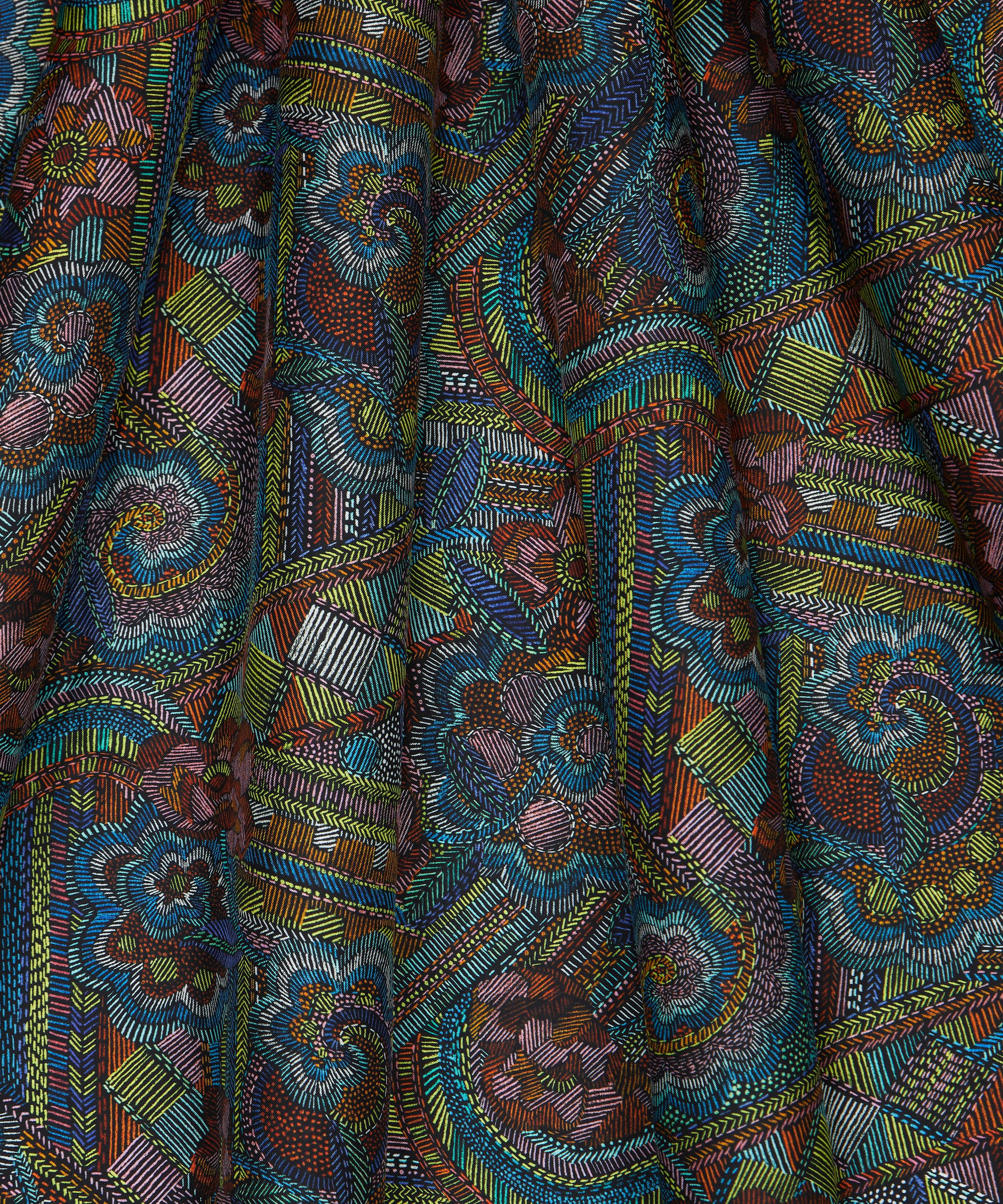 Liberty Fabrics - Disco Fever Silk Twill image number 2