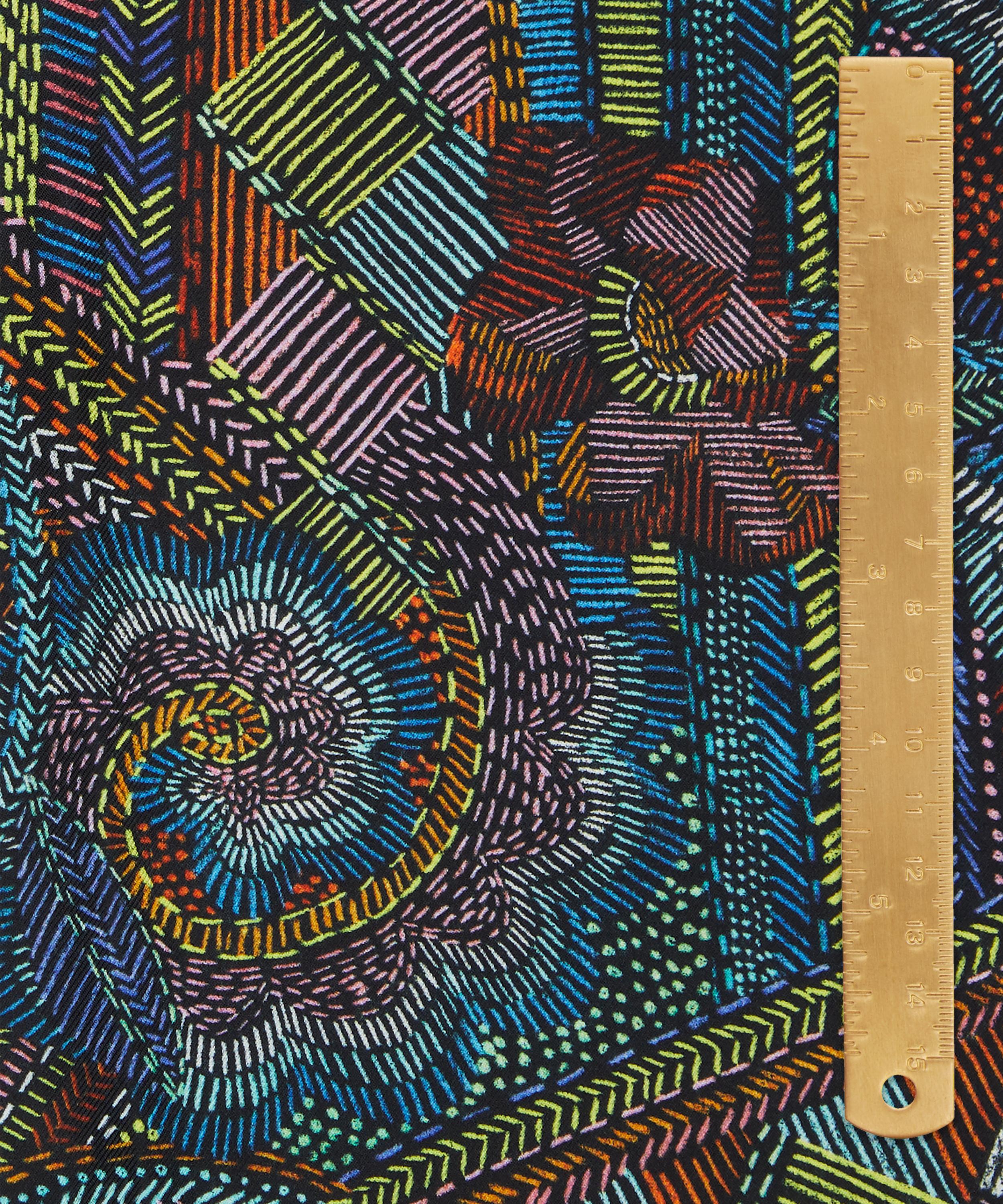 Liberty Fabrics - Disco Fever Silk Twill image number 4