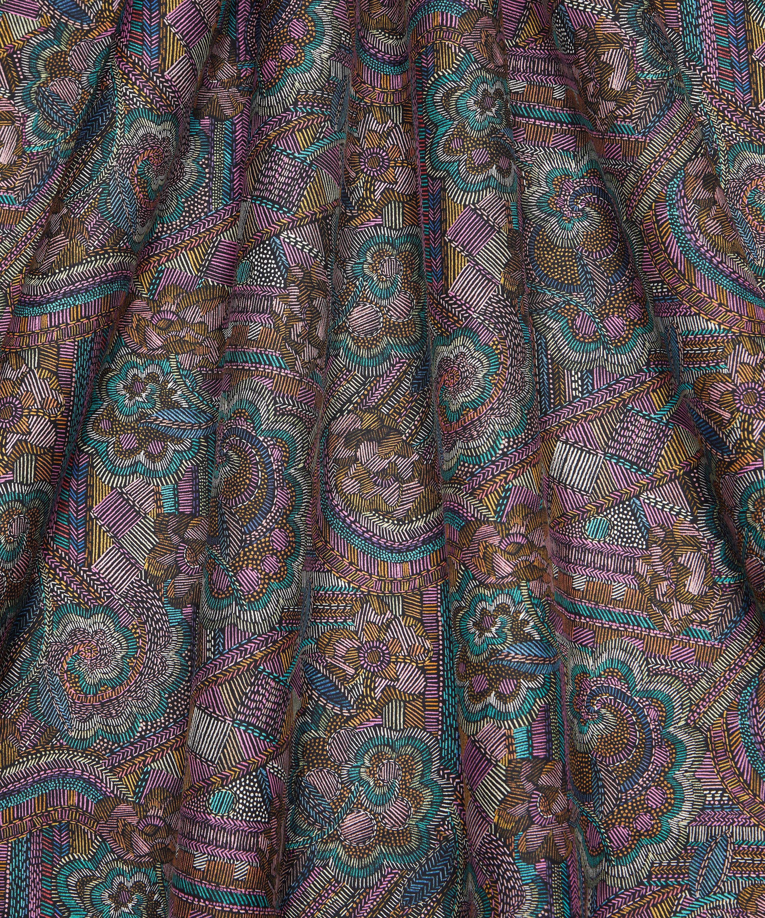 Liberty Fabrics - Disco Fever Silk Twill image number 2