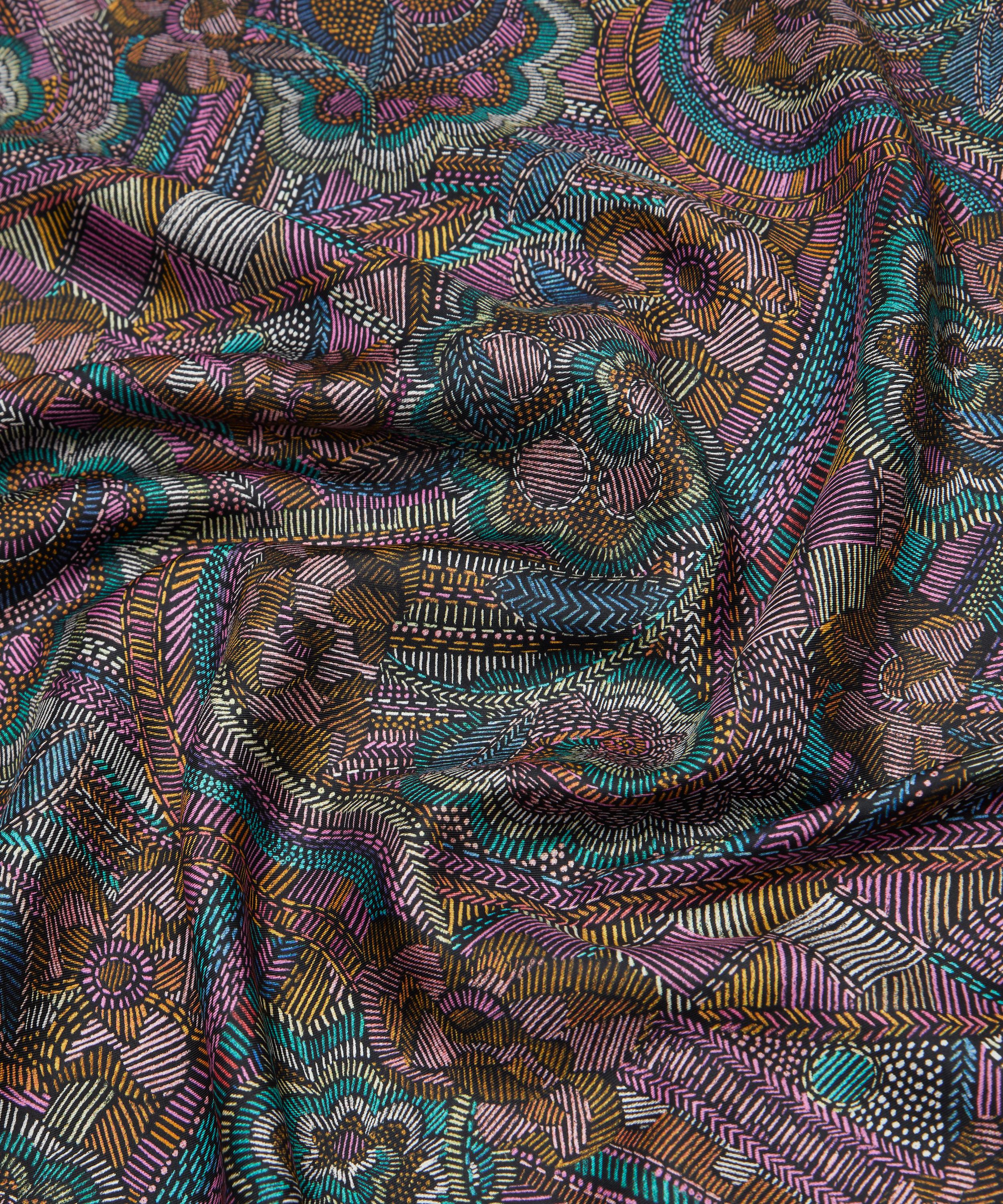 Liberty Fabrics - Disco Fever Silk Twill image number 3