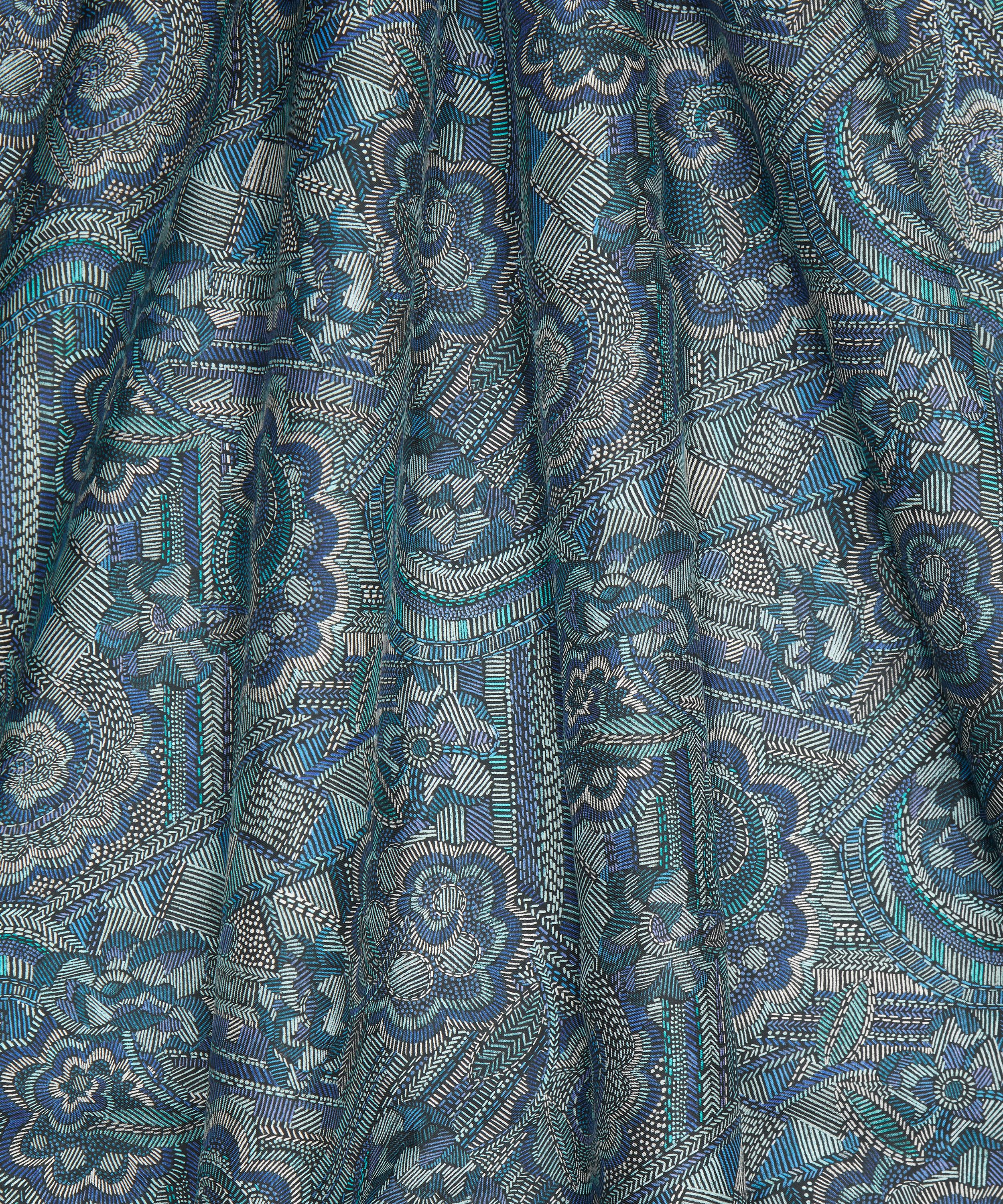 Liberty Fabrics - Disco Fever Silk Twill image number 2