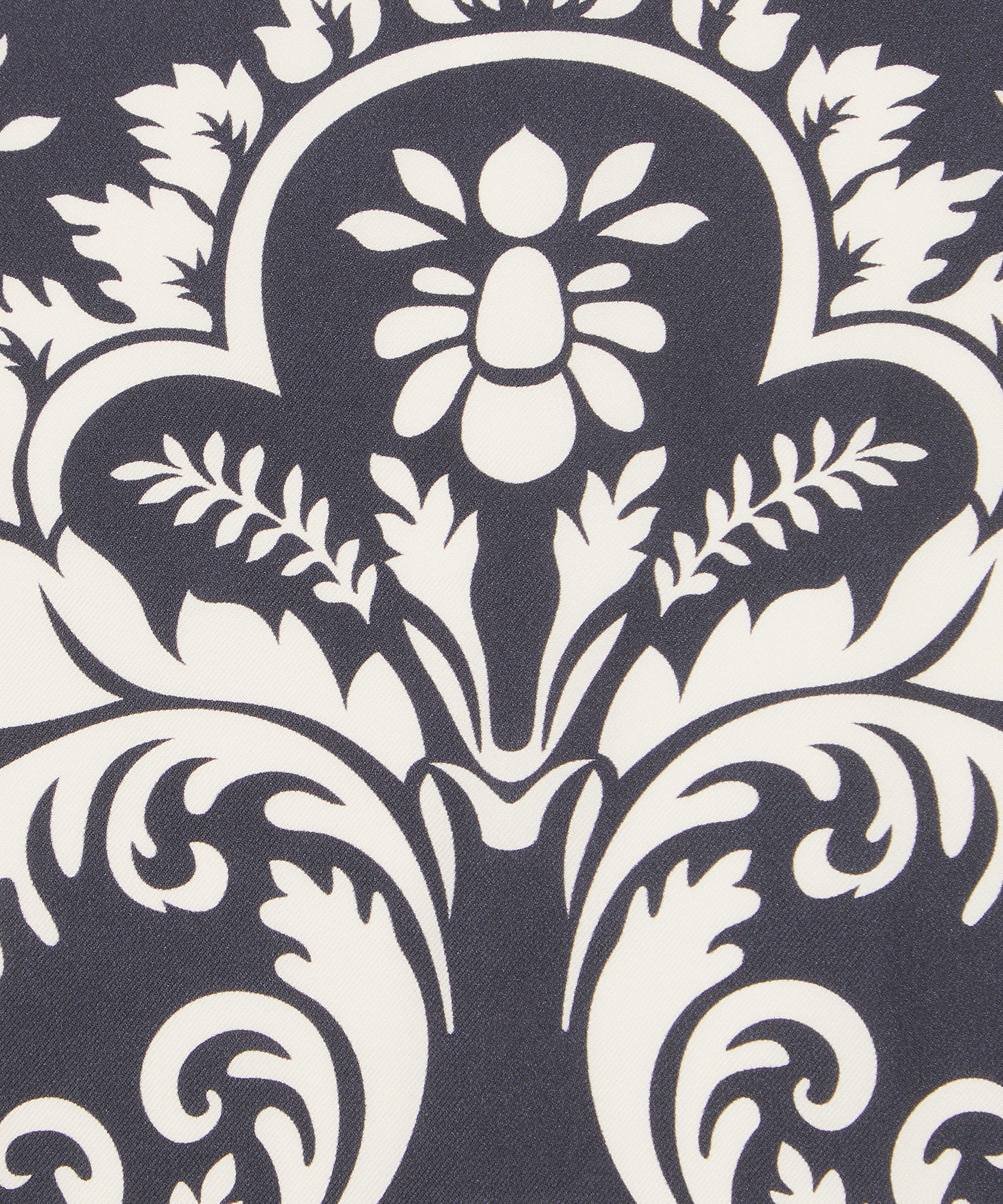 Liberty Fabrics - Flamboyance Silhouette Silk Twill