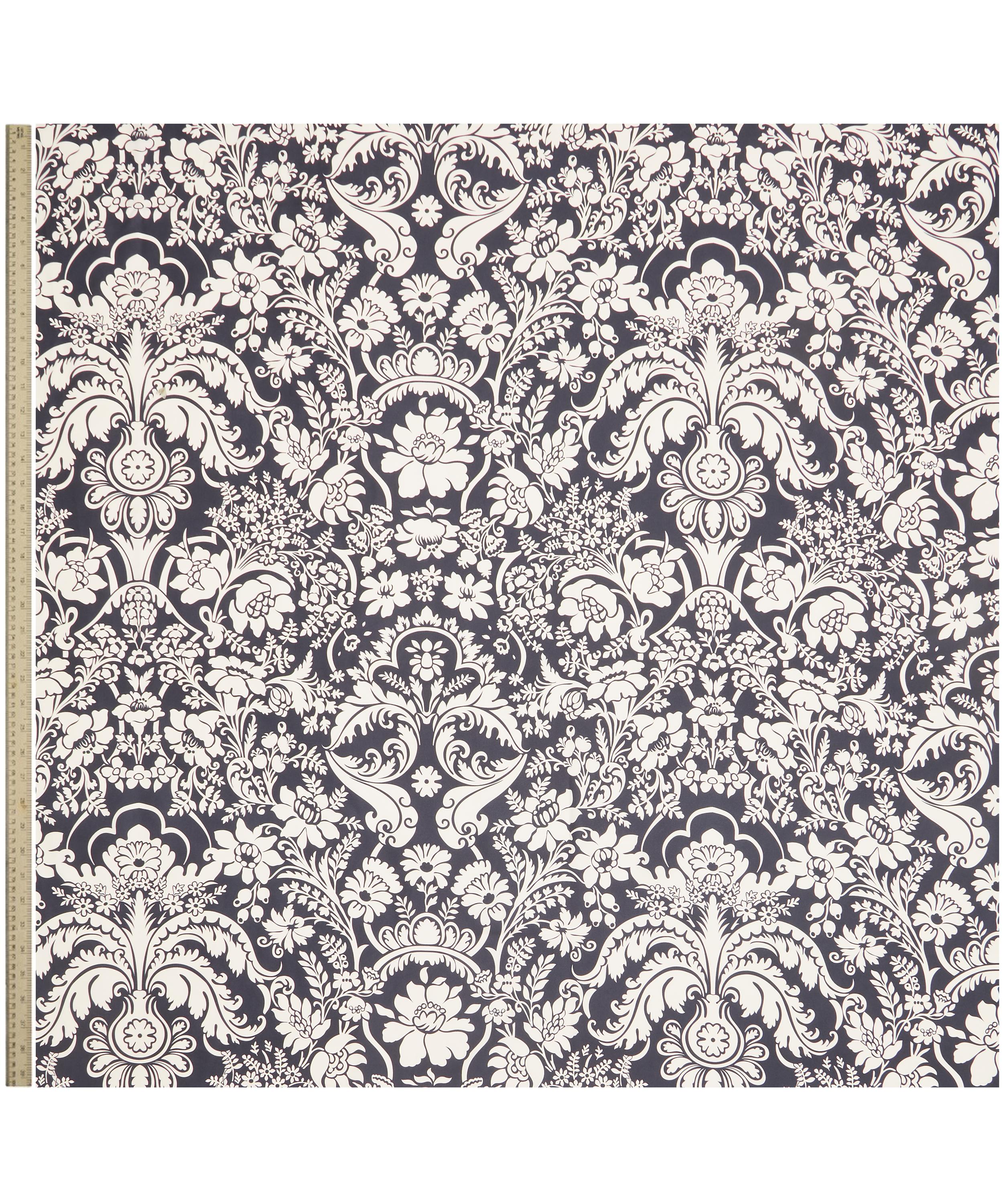 Liberty Fabrics - Flamboyance Silhouette Silk Twill image number 1