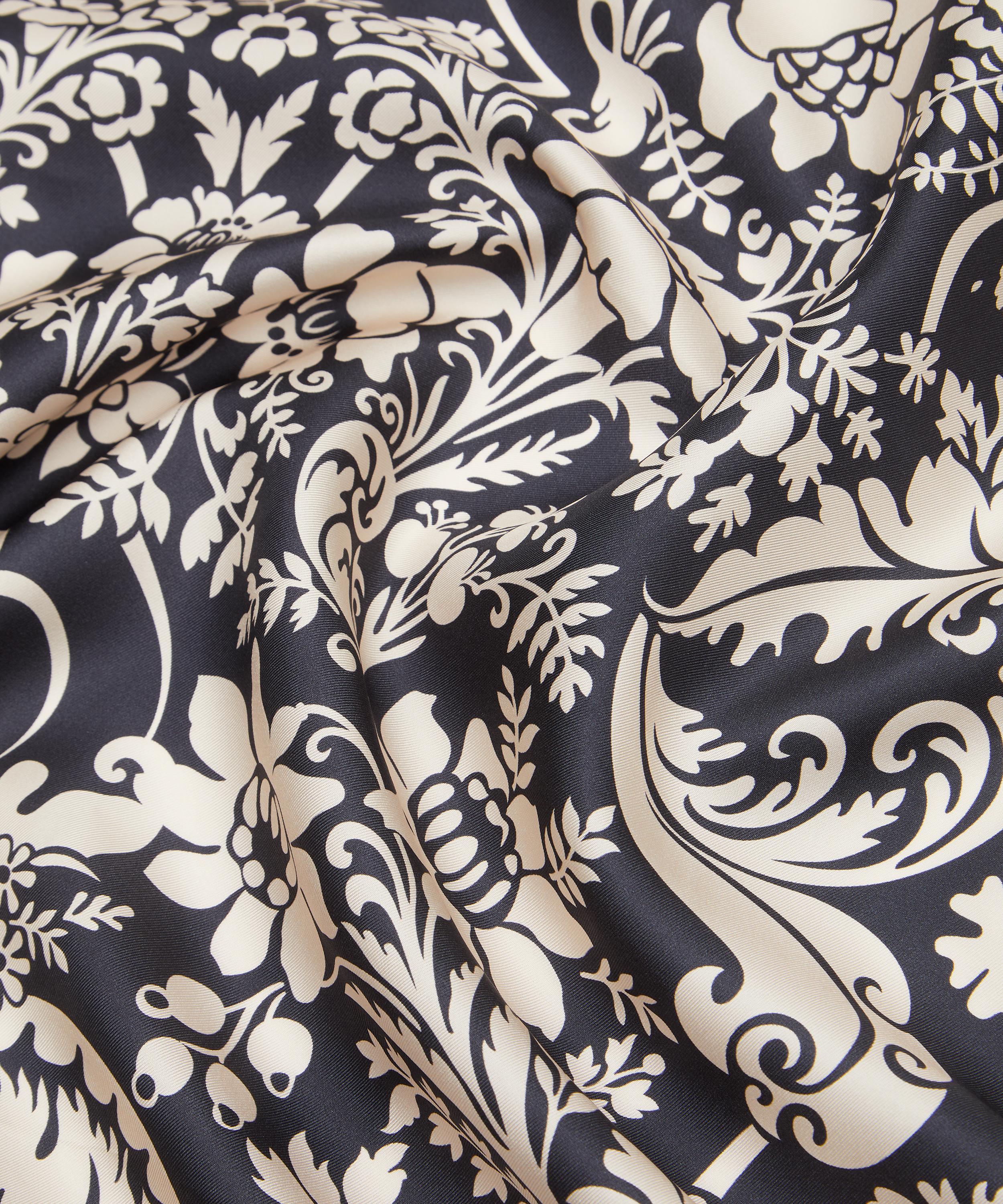 Liberty Fabrics - Flamboyance Silhouette Silk Twill image number 3