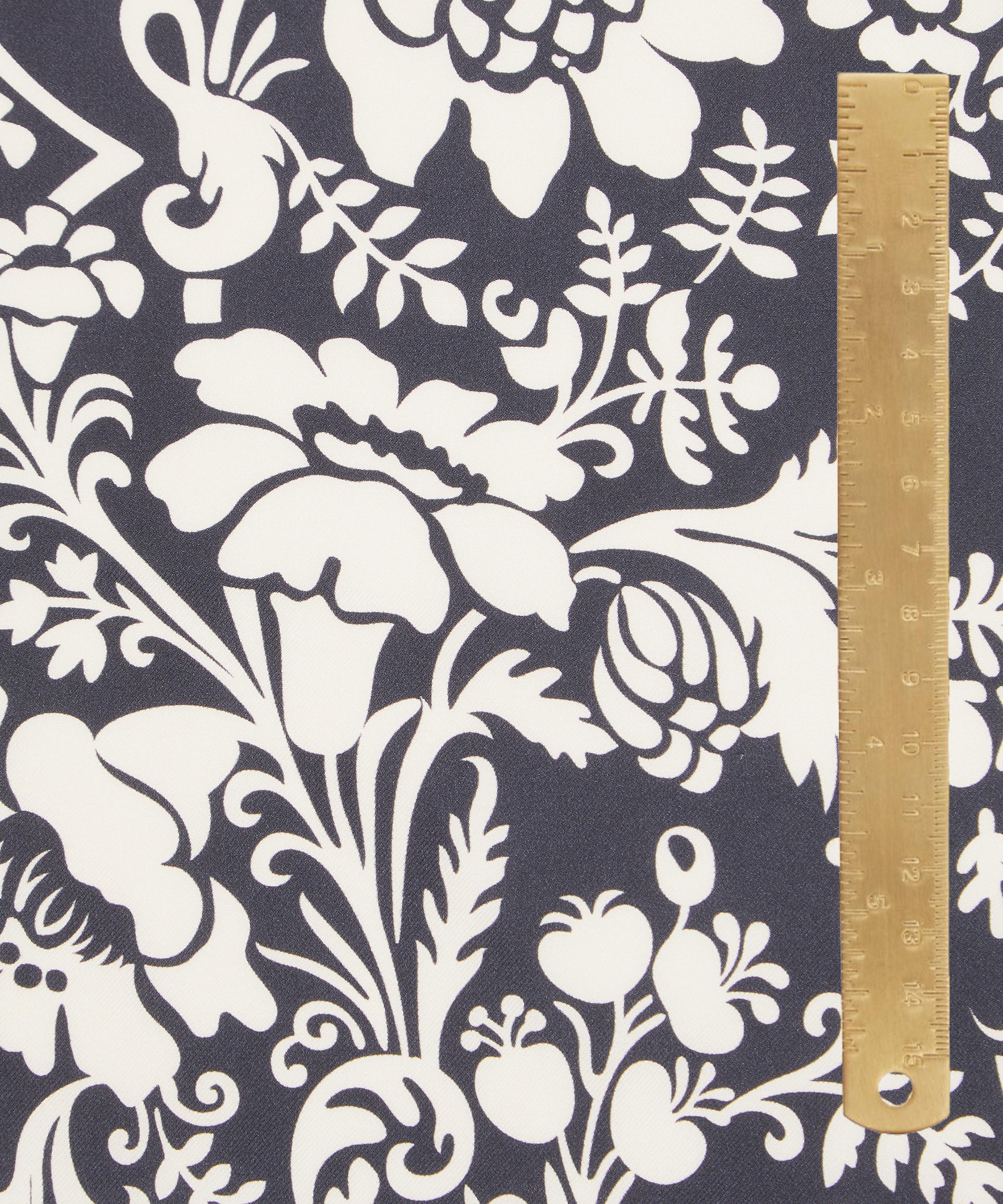 Liberty Fabrics - Flamboyance Silhouette Silk Twill image number 4