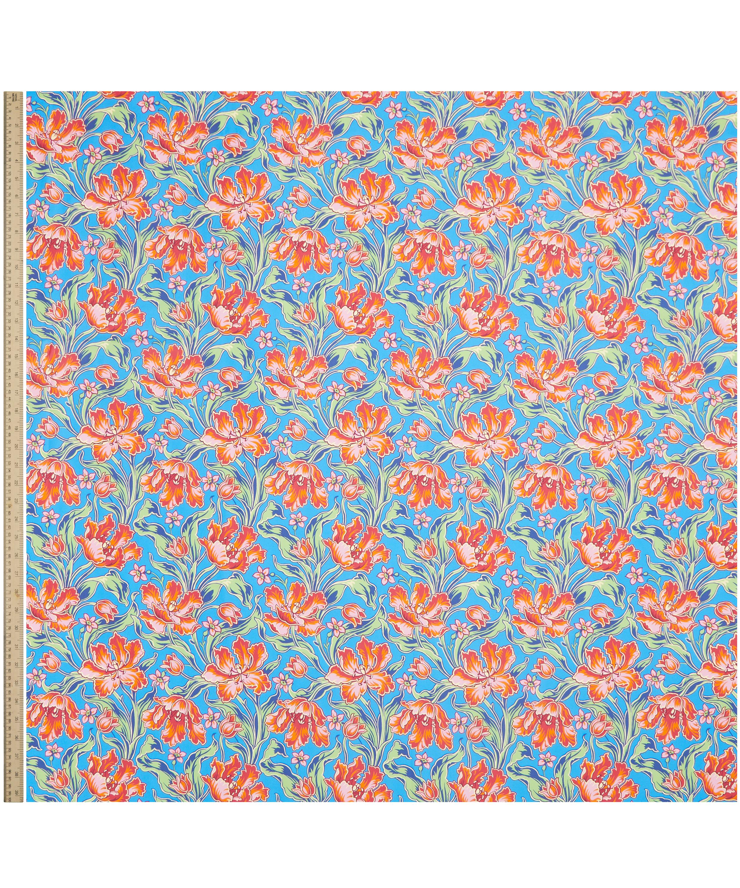 Liberty Fabrics - Archive Tulip Garden Silk Twill image number 1
