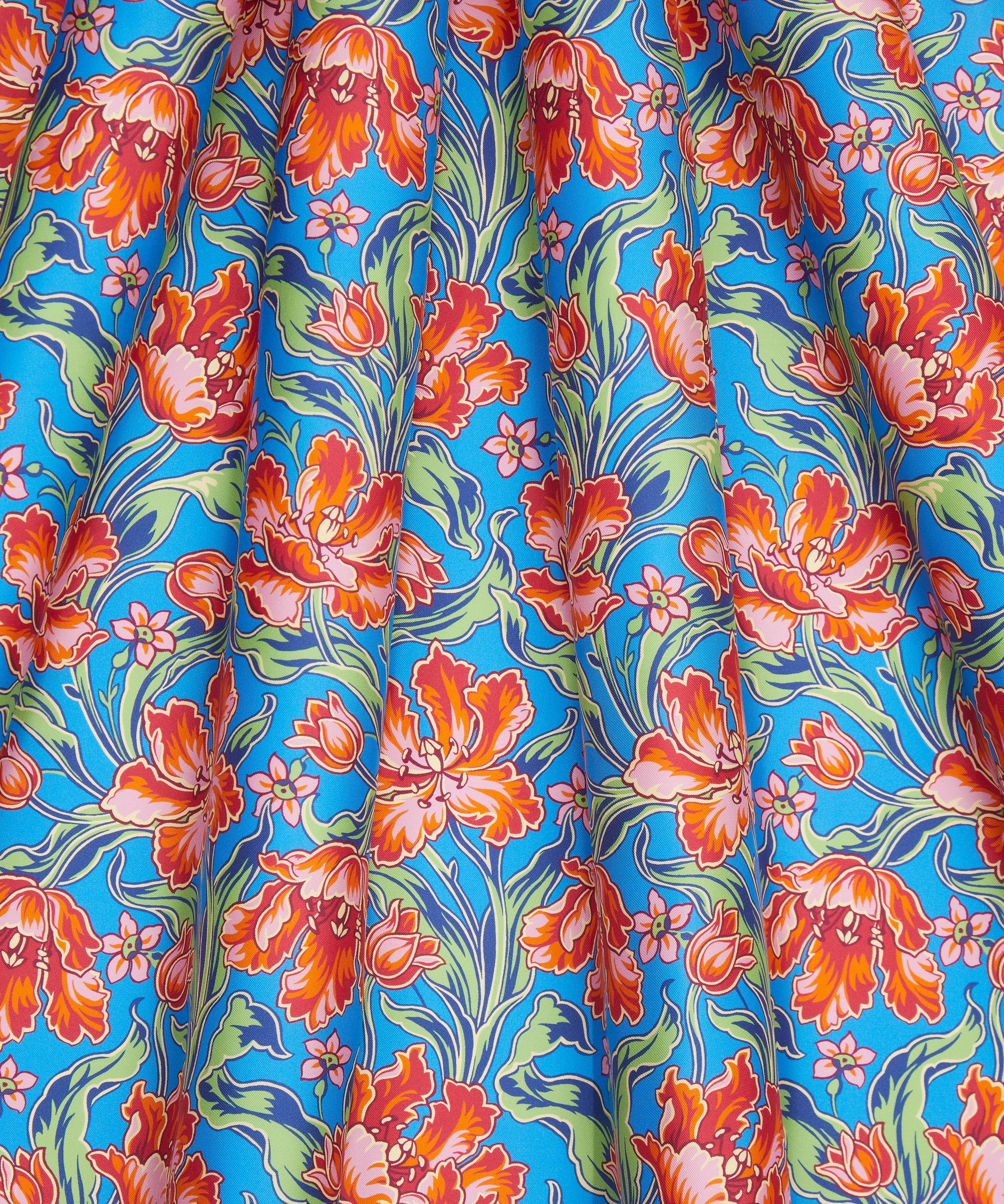 Liberty Fabrics - Archive Tulip Garden Silk Twill image number 2