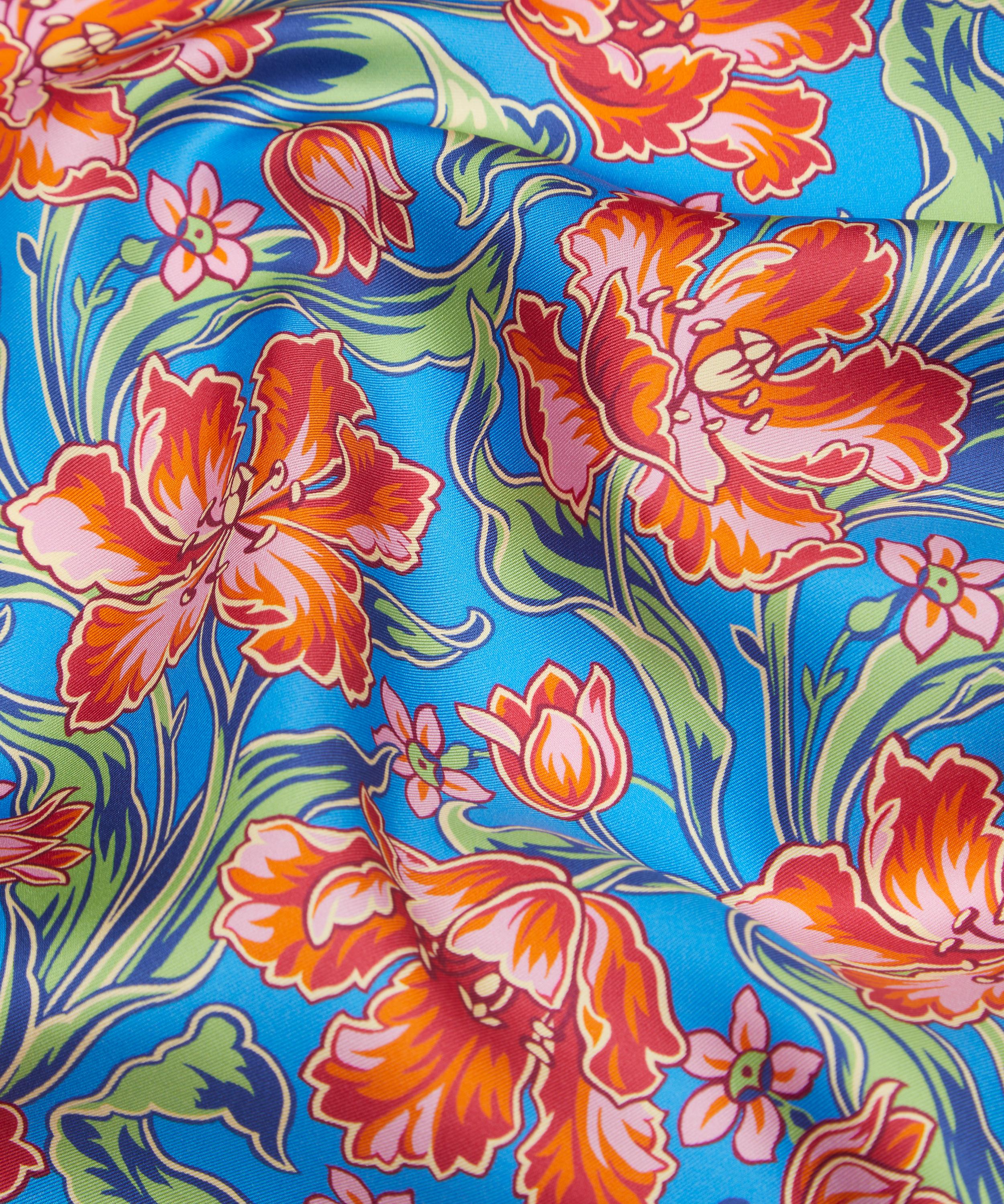 Liberty Fabrics - Archive Tulip Garden Silk Twill image number 3