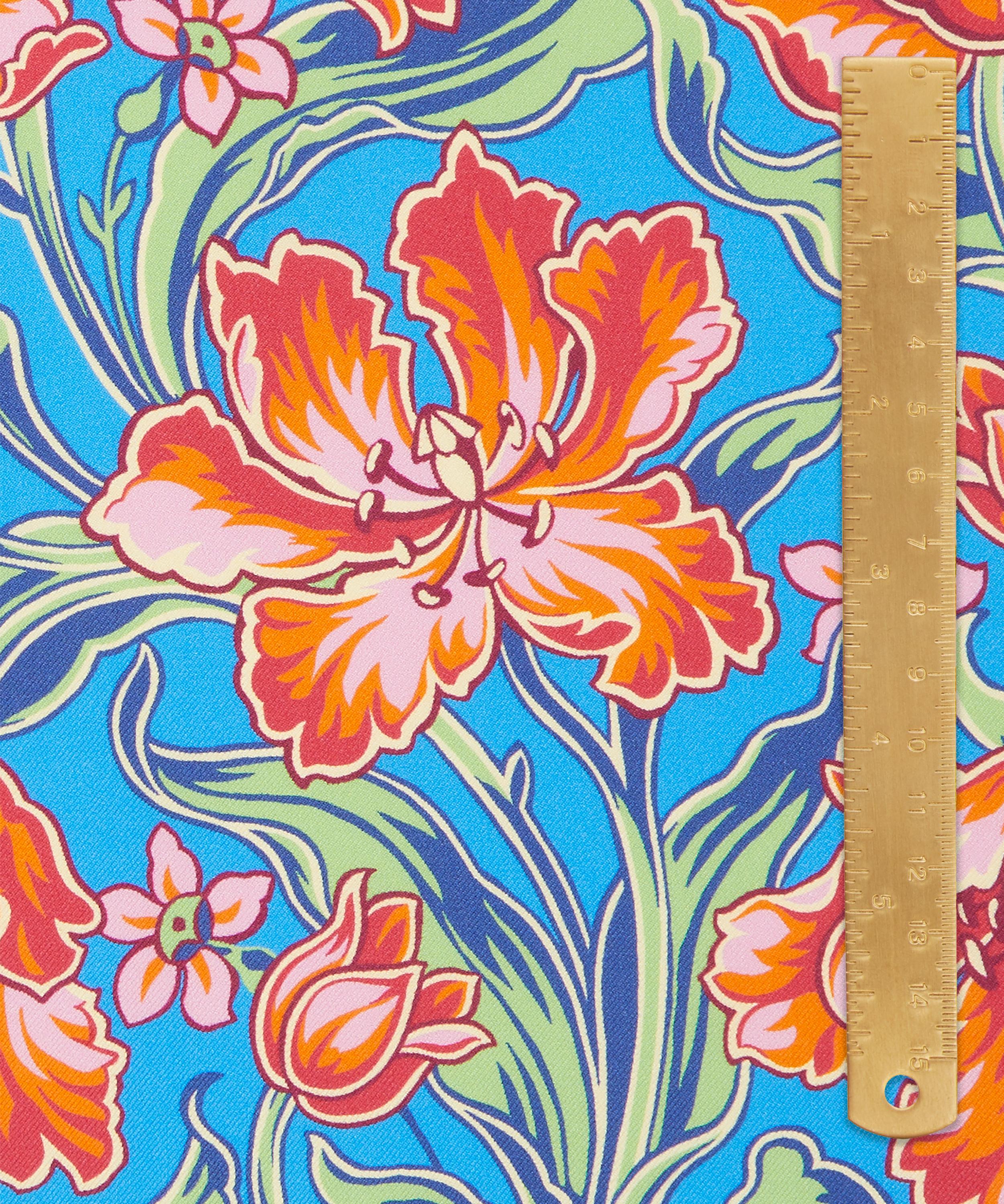 Liberty Fabrics - Archive Tulip Garden Silk Twill image number 4