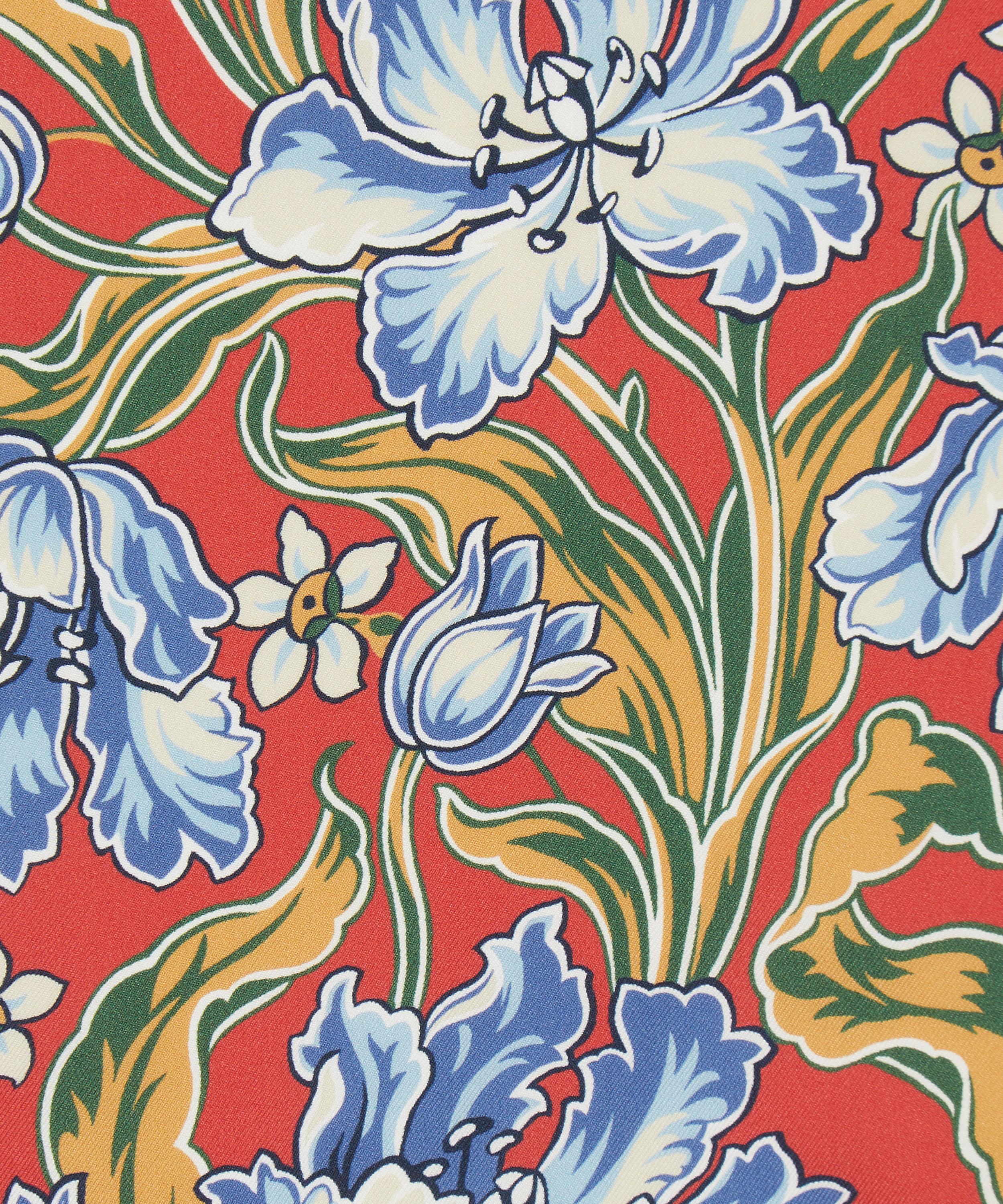 Liberty Fabrics - Archive Tulip Garden Silk Twill